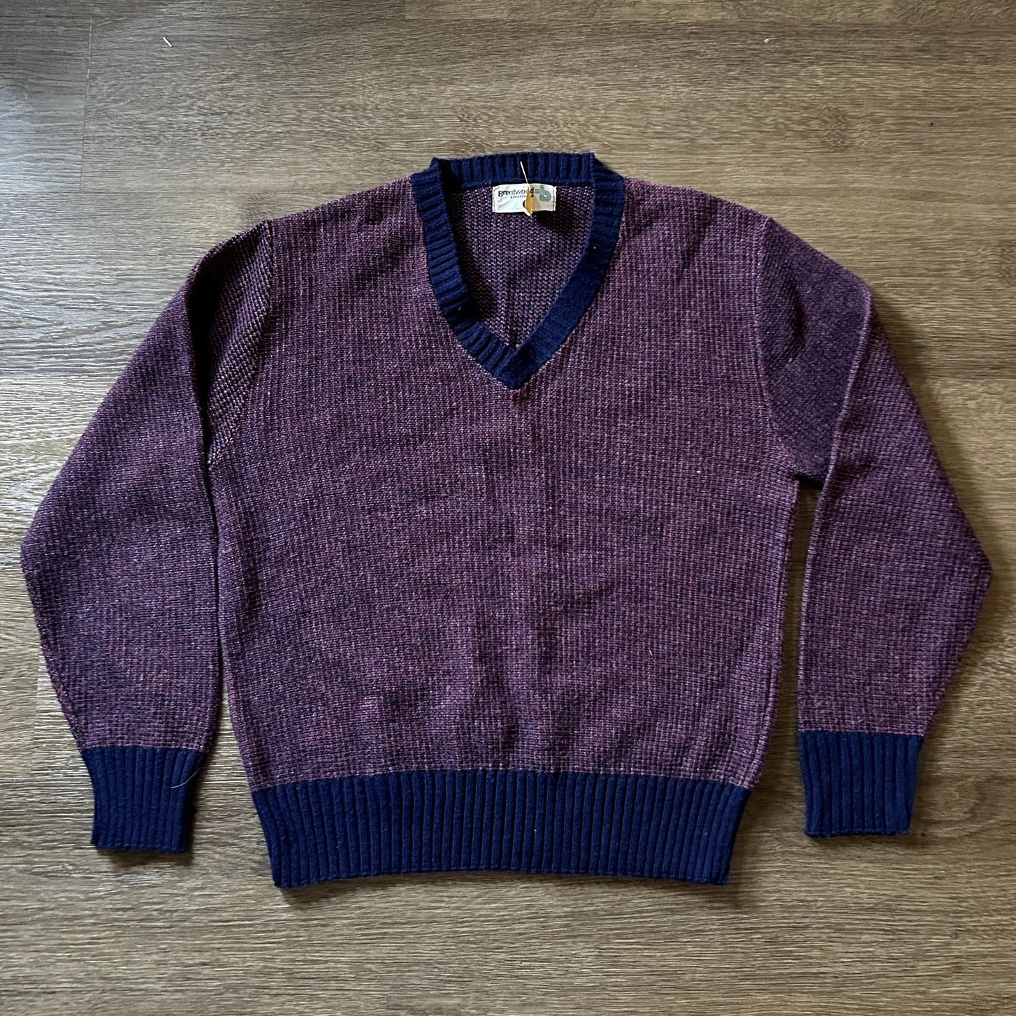 Other Vintage Brentwood Sportswear sweater Size US M / EU 48-50 / 2 - 1 Thumbnail