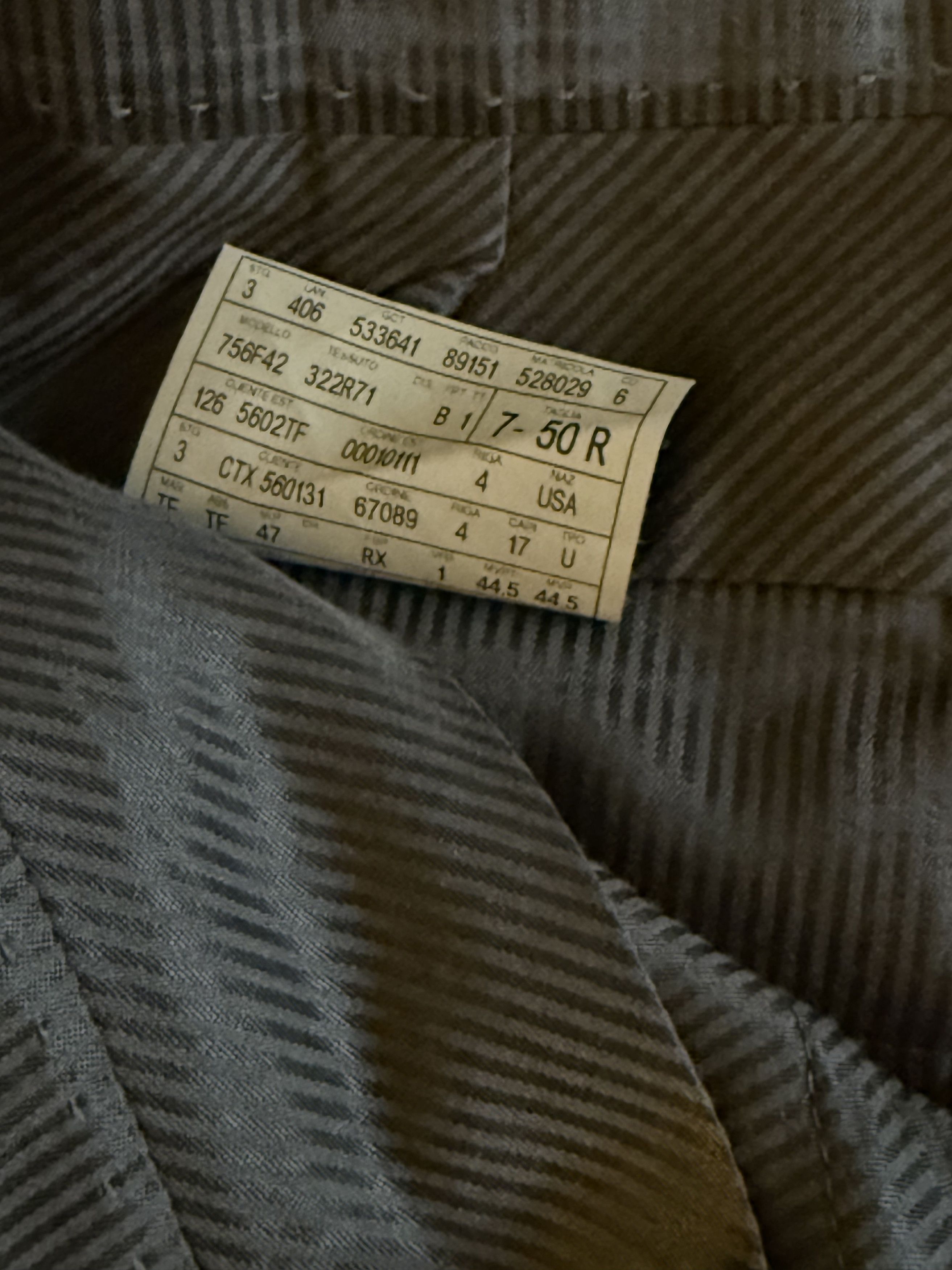 Tom Ford Best Dressed Rare $1,900 w/tax Tom's Personal Favorite Pants Size US 34 / EU 50 - 18 Thumbnail