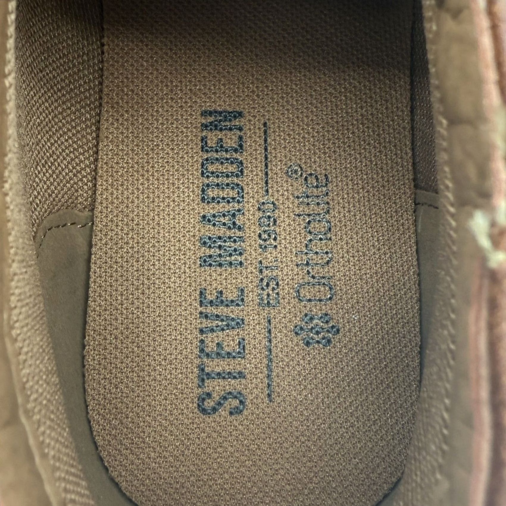 Steve Madden Steve Madden Men P-Symin Chukka Boots Cognac Leather Medium (D) 8 Lace Up Ortholite Comfort Insoles Shoes Boots Mens Classic Outdoor - Size US 8 / EU 41 - 7 Thumbnail