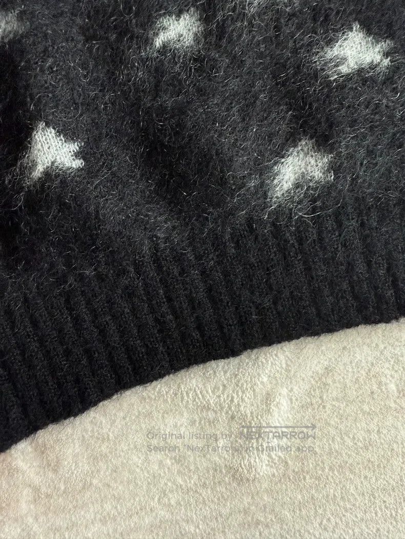 Saint Laurent Paris Saint Laurent Paris Star Sweater Size US M / EU 48-50 / 2 - 8 Thumbnail