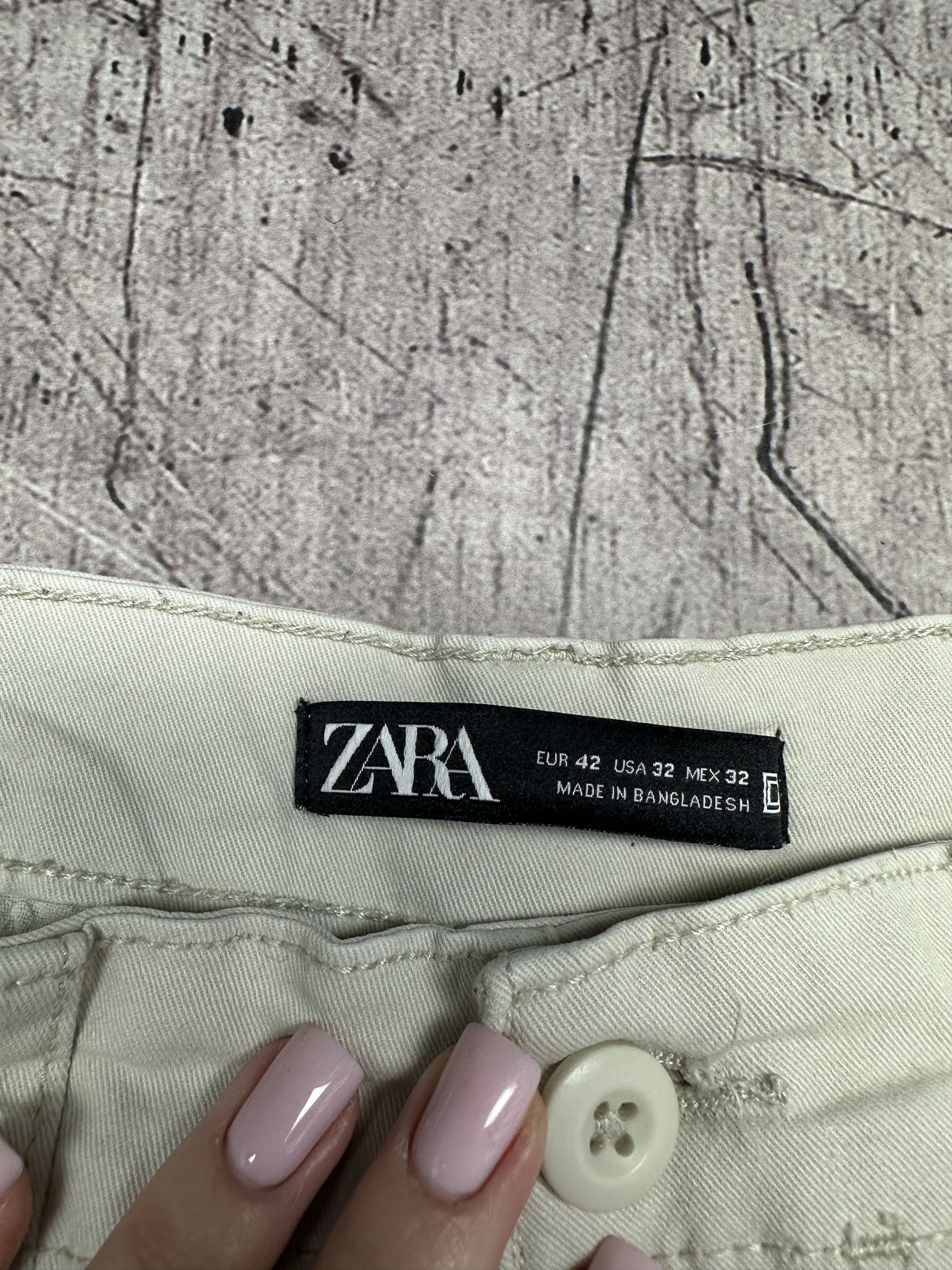 Zara Zara Mens Cargo Pants Size US 32 / EU 48 - 3 Thumbnail