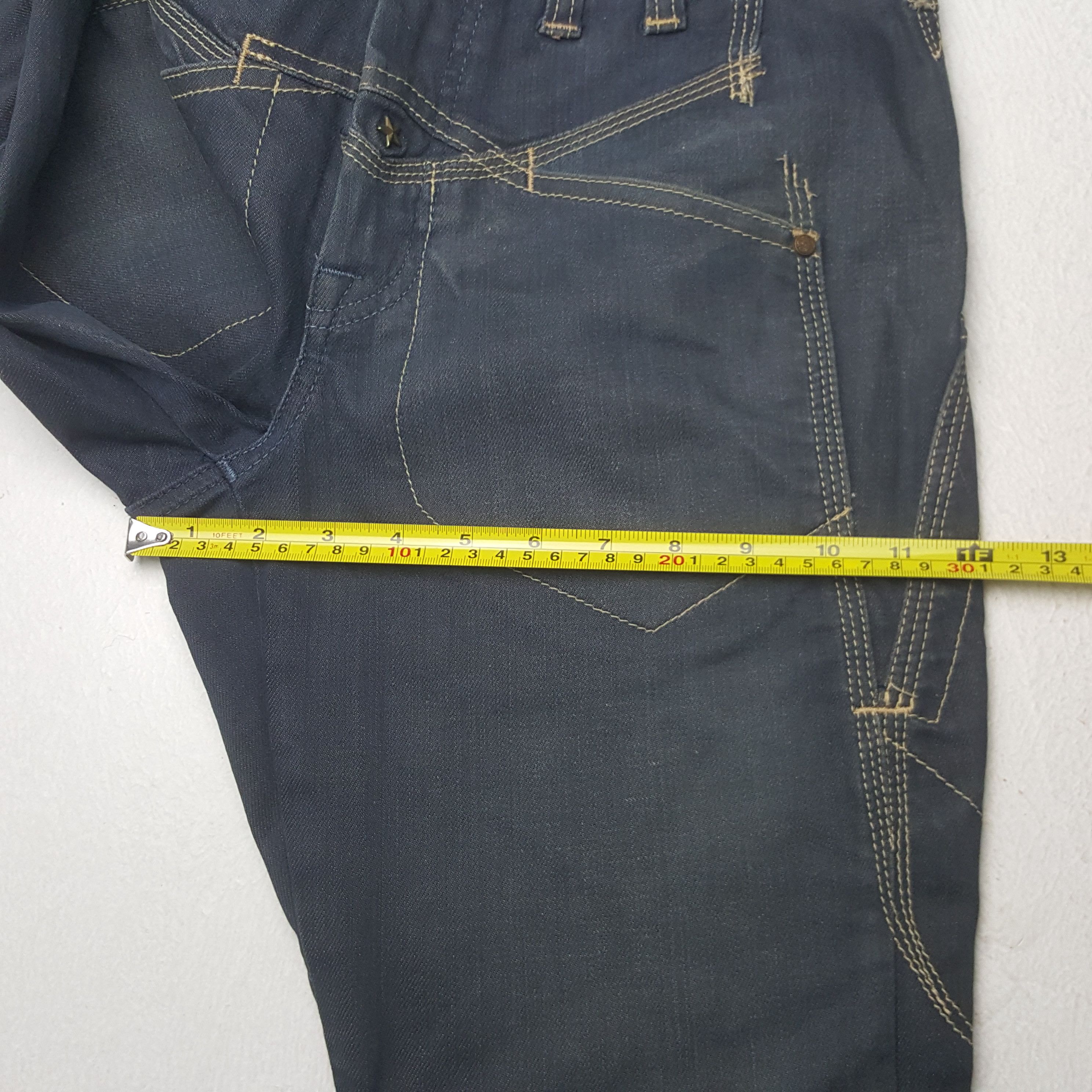 Marithe + Francois Girbaud Vintage Marith Francois Girbaud Designer Denim Jeans RR9 Size US 29 - 12 Thumbnail