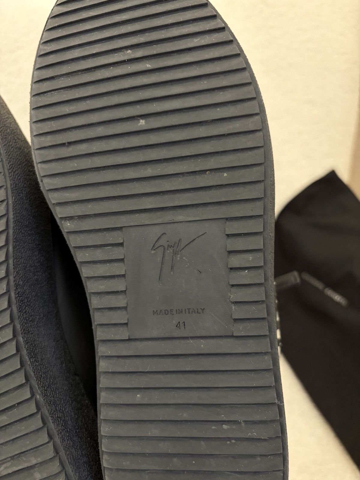 Giuseppe Zanotti Giuseppe Zanotti Men’s Sneakers Size US 8 / EU 41 - 8 Thumbnail