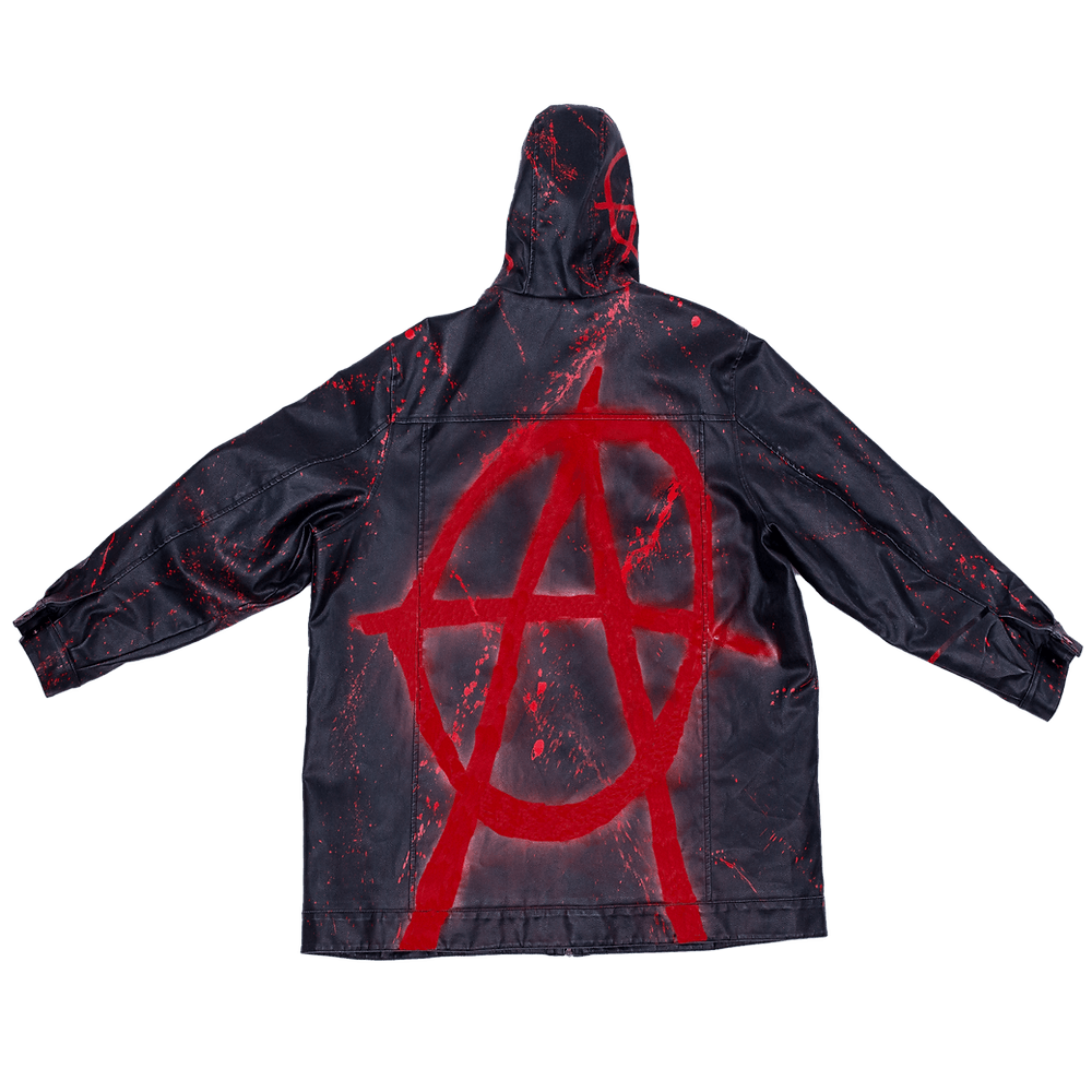 King Anarchy Bloody Coat Jacket Size US XXL / EU 58 / 5 - 1 Thumbnail