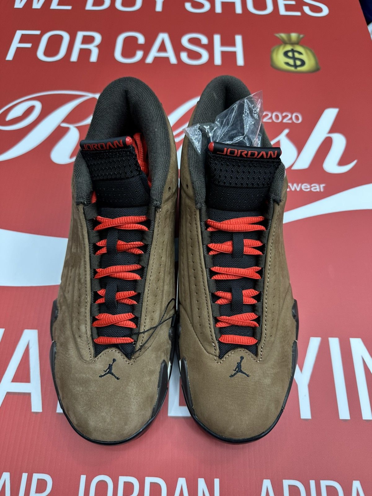 Jordan Brand Air Jordan 14 Winterized Archaeo Brown Size 8 Size US 8 / EU 41 - 4 Thumbnail