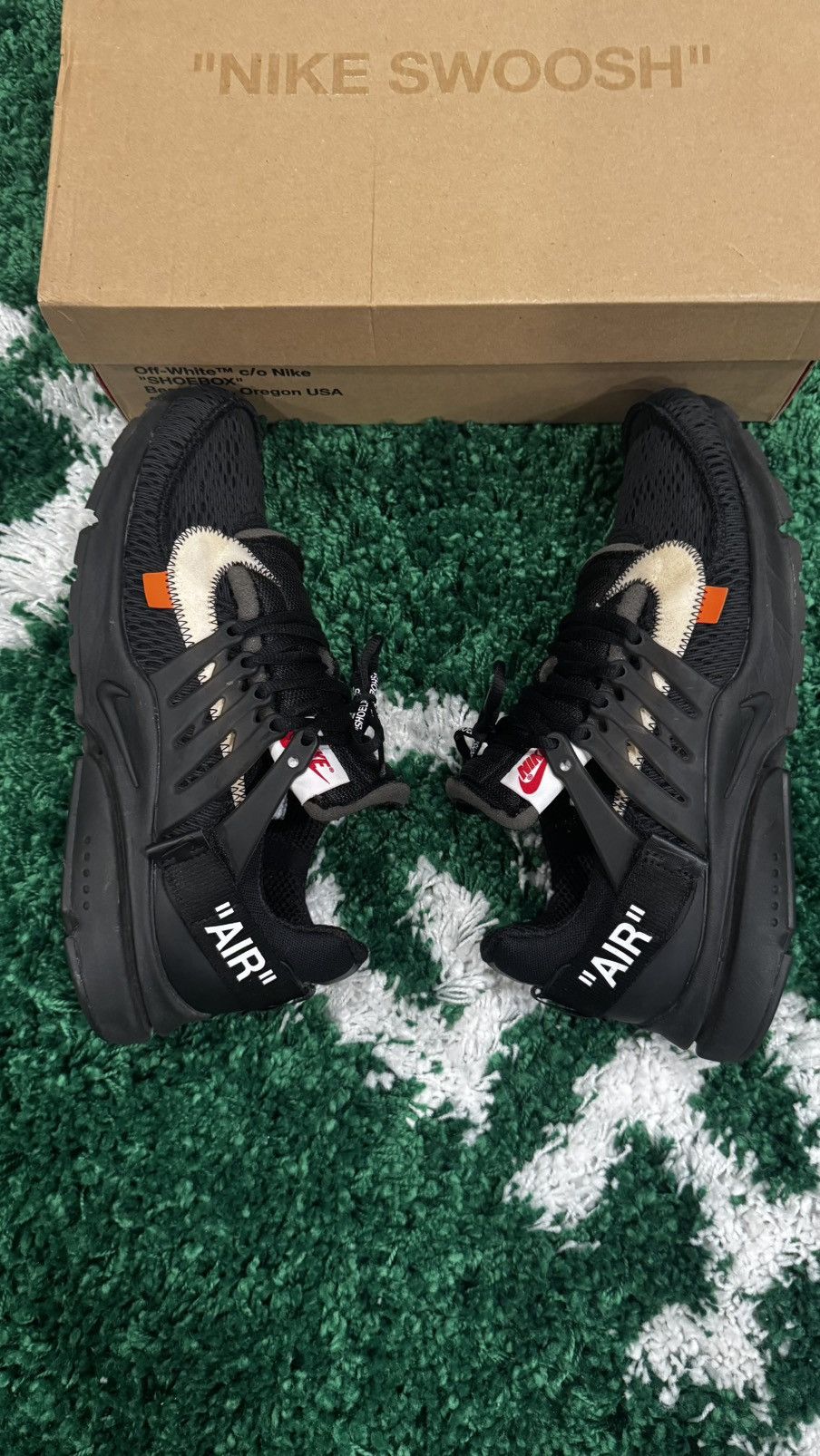 Nike × Off-White Nike Off-White Presto Size US 12 / EU 45 - 4 Thumbnail