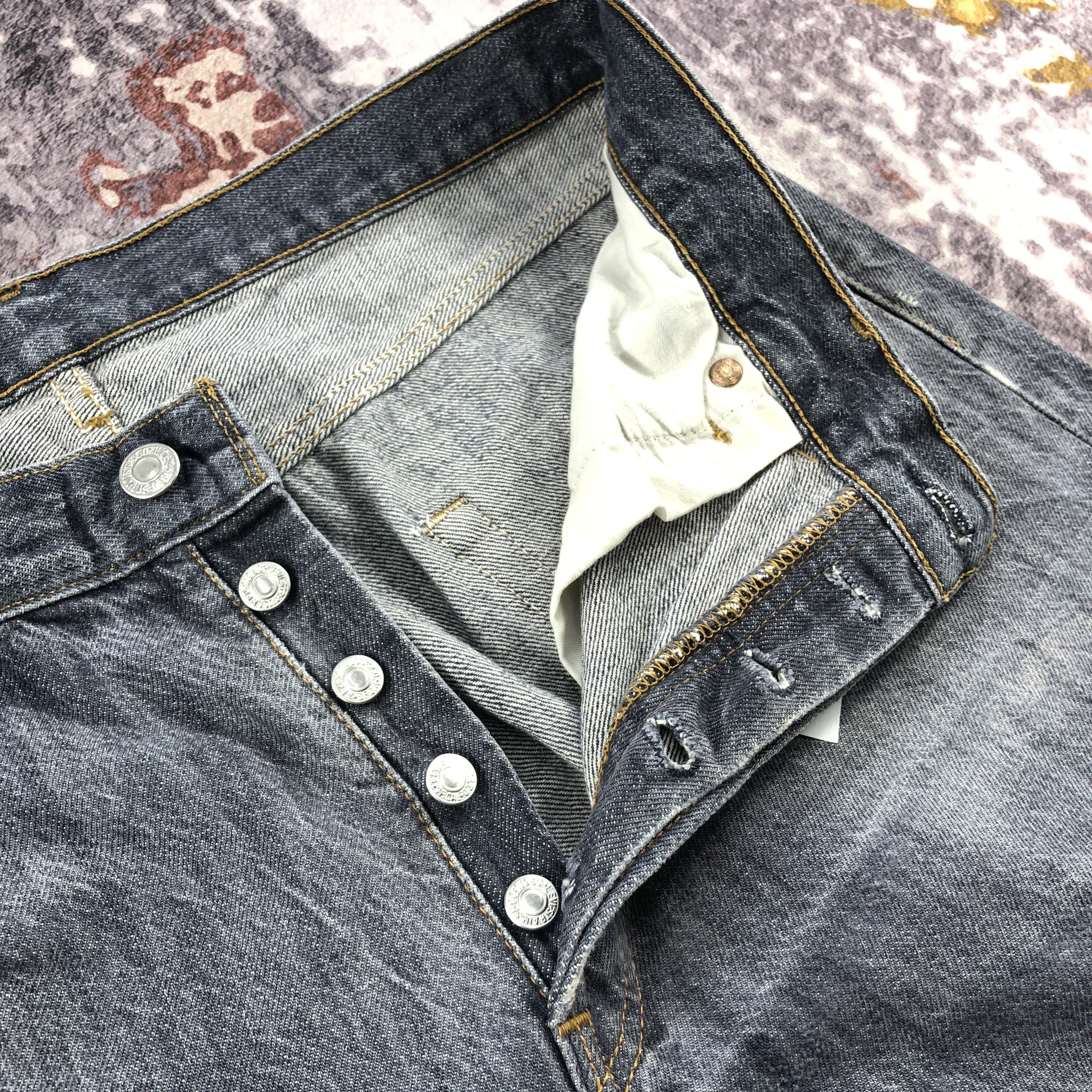Levi's Vintage Levis 501 Jeans-JM2634 Size US 34 / EU 50 - 13 Thumbnail