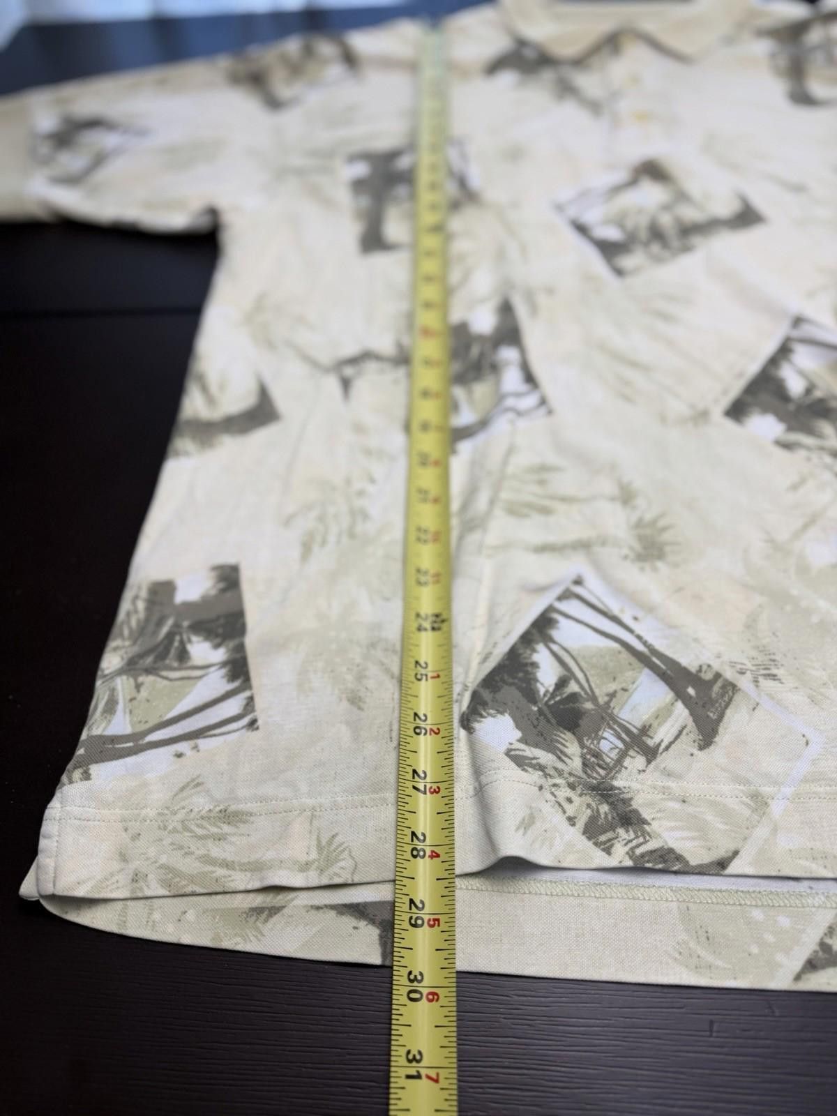 RAGEBLUE Cutter & Buck Quick Dry Tropical Photo Print Polo XL Size US XL / EU 56 / 4 - 4 Thumbnail