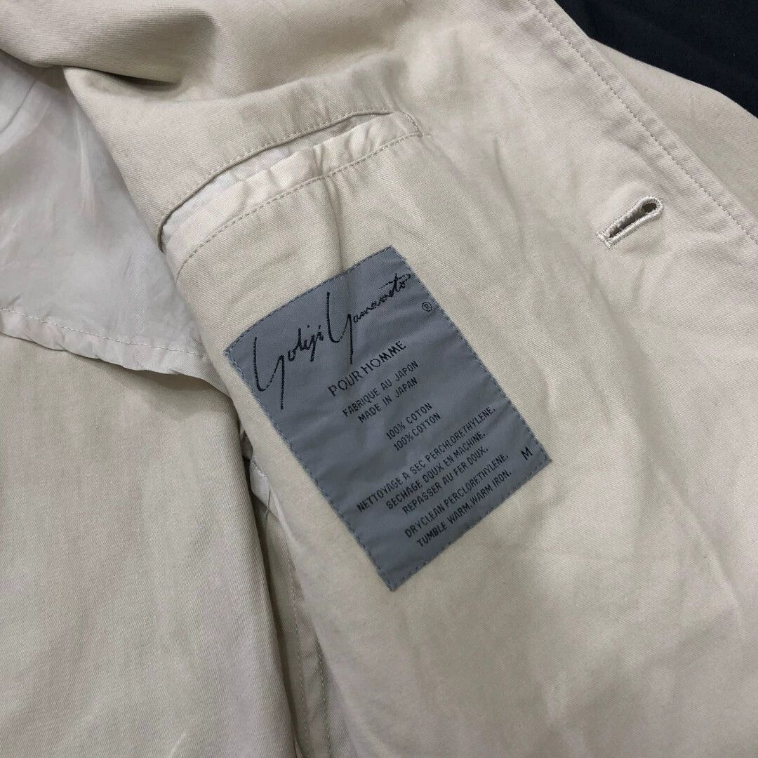 Yohji Yamamoto Yohji Yamamoto 1990ss Embroidered Star Badge Jacket M Size US M / EU 48-50 / 2 - 8 Thumbnail