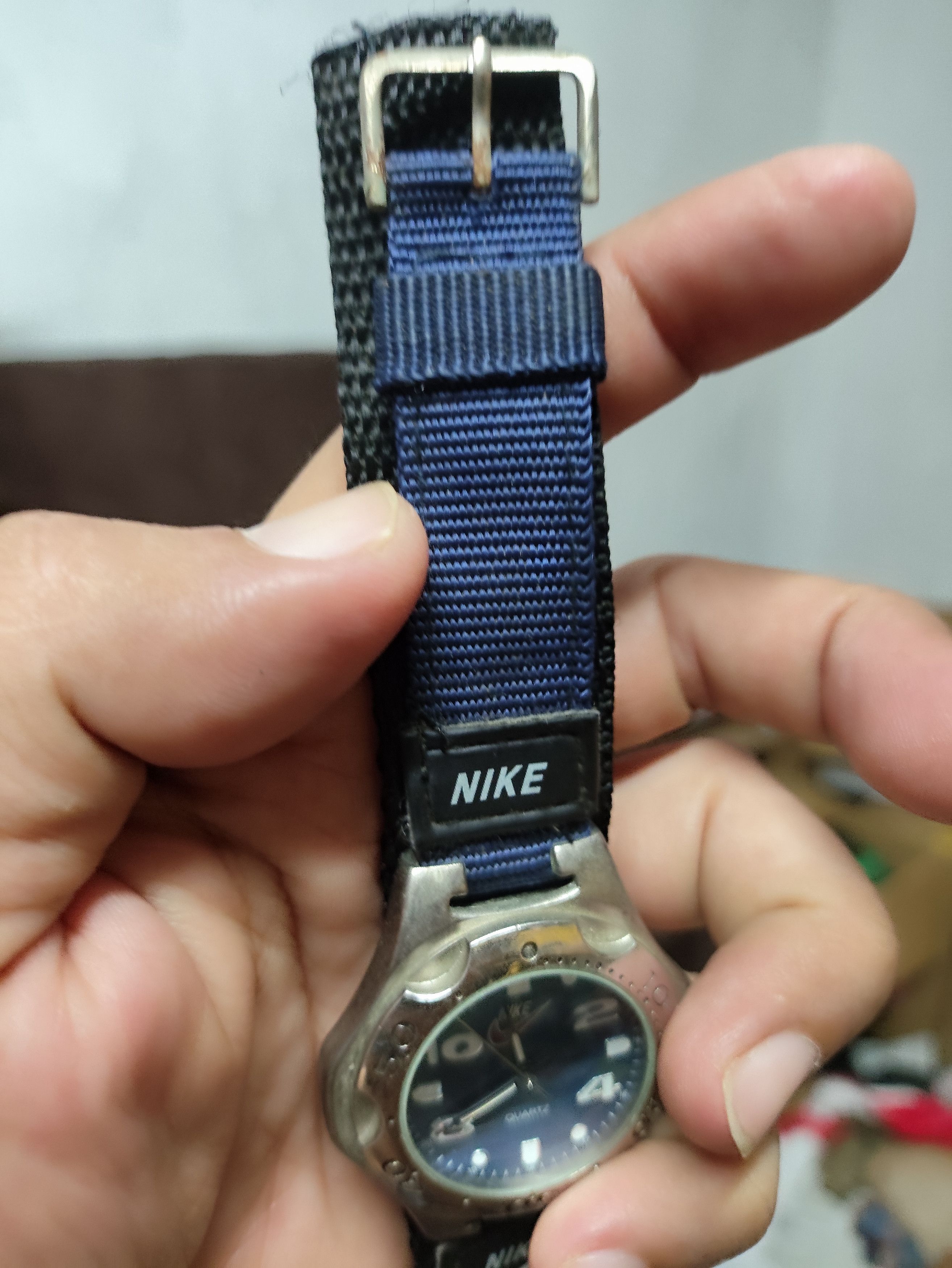 Nike Retro Nike 90's Watch JAPAN ENGINE QUARTZ Size ONE SIZE - 13 Thumbnail
