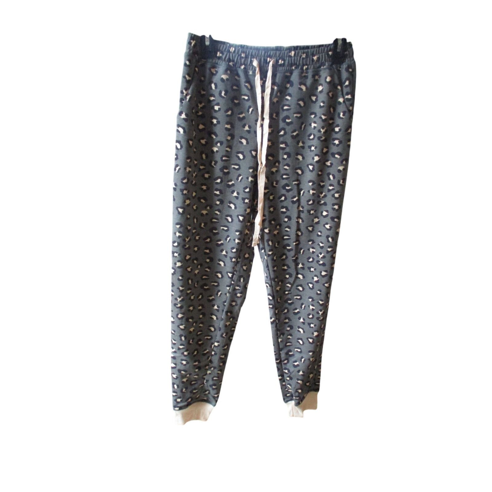 Other LuLaRoe Jax (S) Gray Black Beige Leopard Joggers Sweatpants Size 27" / US 4 / IT 40 - 1 Thumbnail