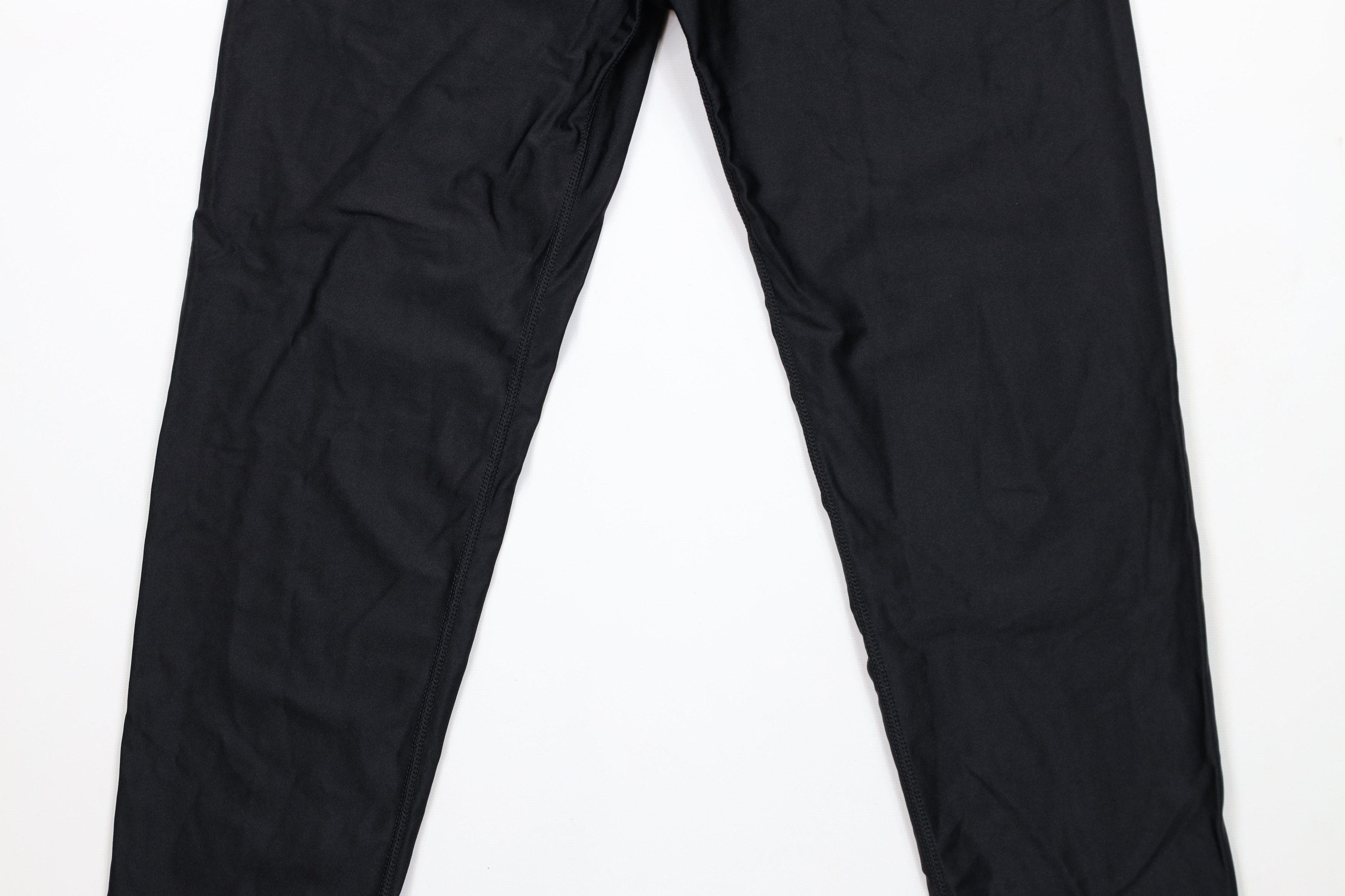 Reebok × Vintage Vintage 90s Reebok Running Jogging Spandex Pants Black USA Size 26" / US 2 / IT 38 - 3 Thumbnail