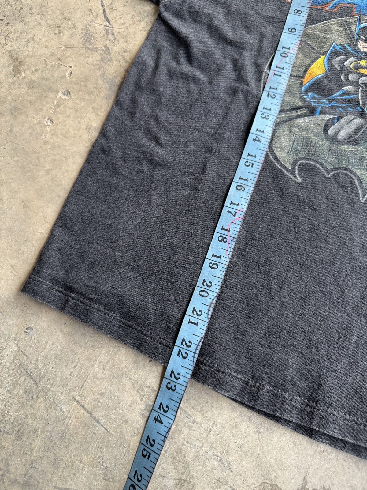 DC Comics × Vintage *RARE* 1998 90s VINTAGE WARNER BROS DC COMICS BATMAN TEE Size US M / EU 48-50 / 2 - 6 Thumbnail
