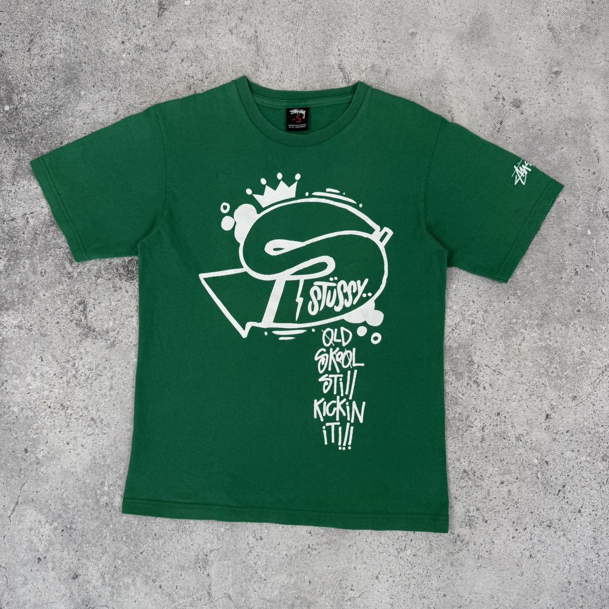 Stussy Old Skool Still Kickin It | Grailed