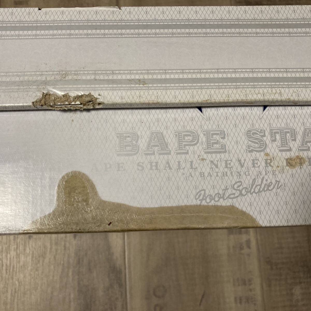 Bape BAPESTA Leather sneakers 1st camo a bathing ape BAPE STA Size US 9.5 / EU 42-43 - 10 Thumbnail