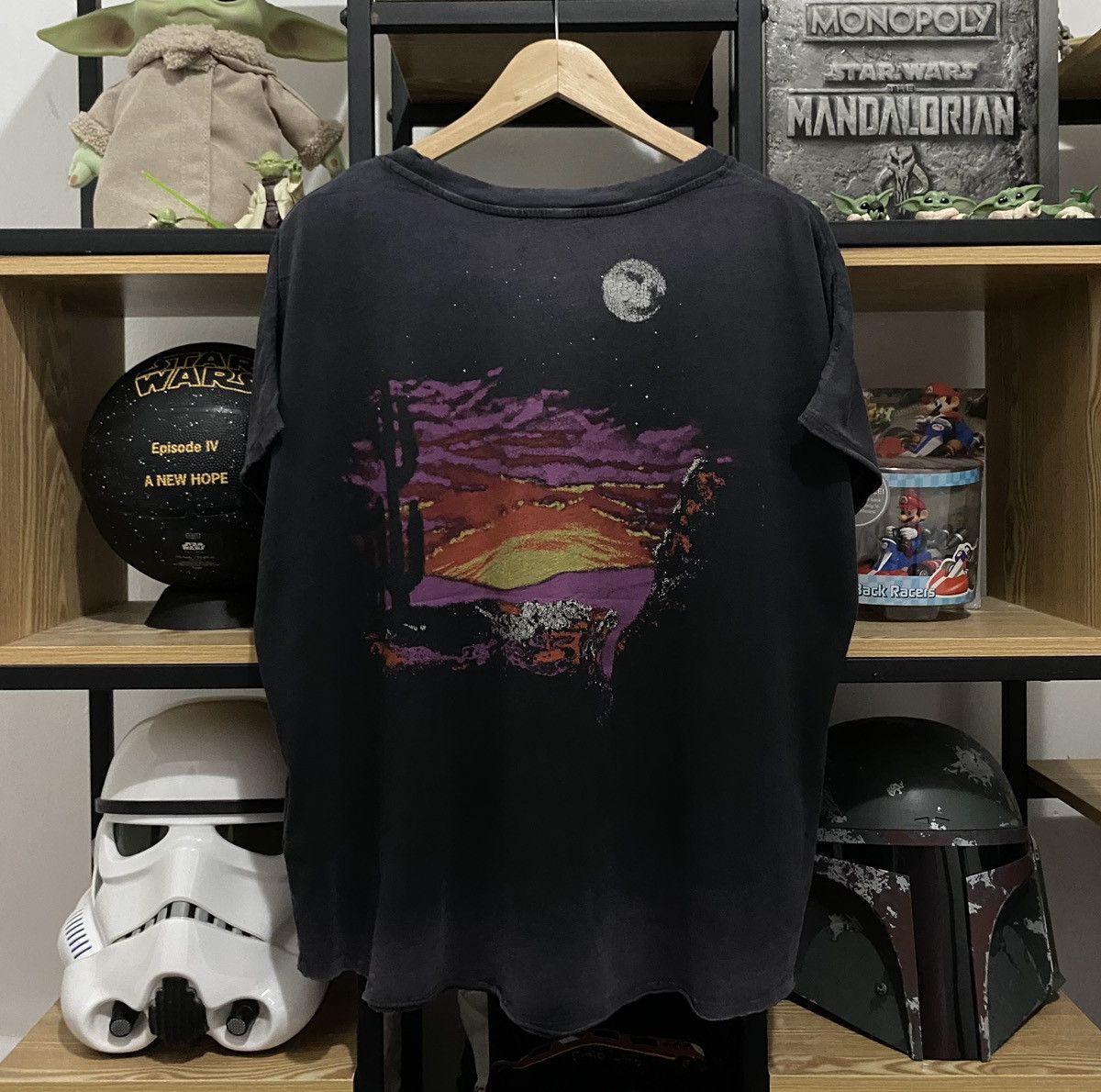 Diesel × Marlboro × Vintage Vintage Diesel 78 Night Dessert Wolf Malboro Style Tshirt Size US XL / EU 56 / 4 - 9 Thumbnail