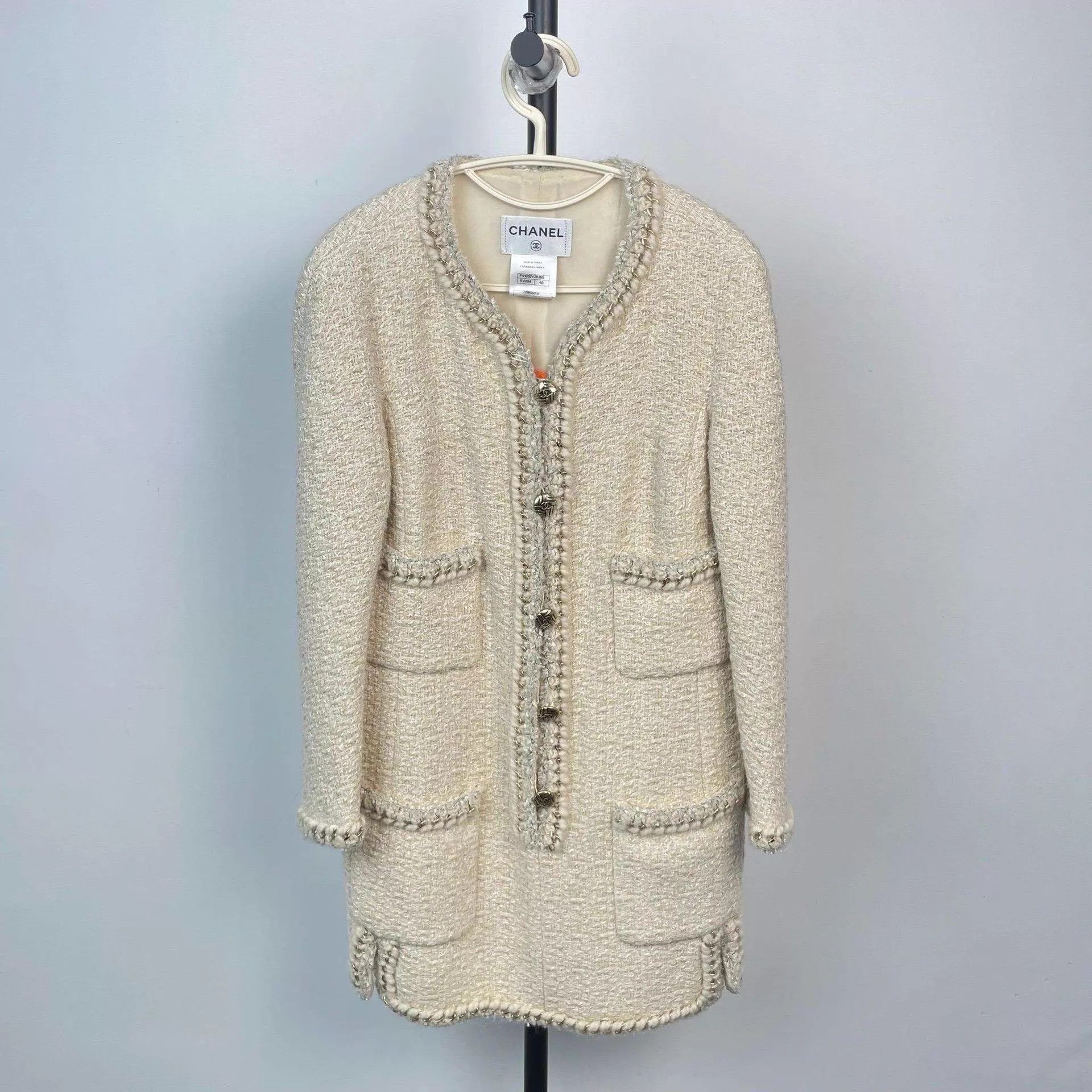 Chanel CHANEL 40 Jacket Dresses Size M / US 6-8 / IT 42-44 - 1 Thumbnail