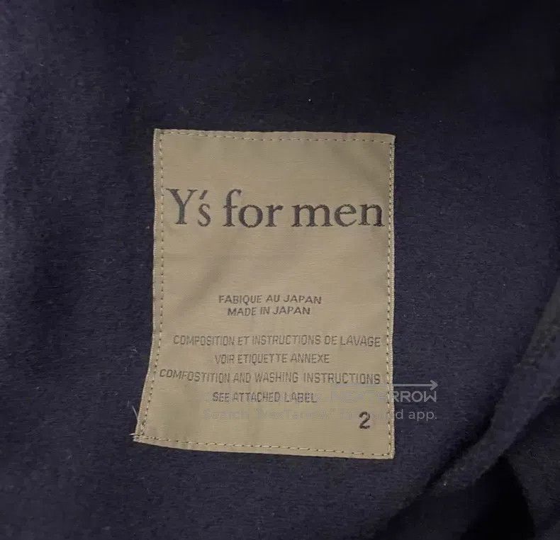 Yohji Yamamoto Yohji Yamamoto Zip Wool Jacket Size US M / EU 48-50 / 2 - 5 Thumbnail