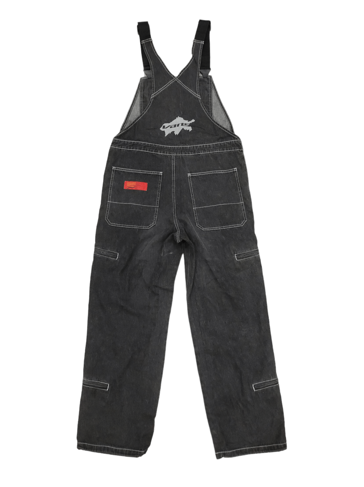 image of Vans Overall in Black Denim, Men's (Size 37)