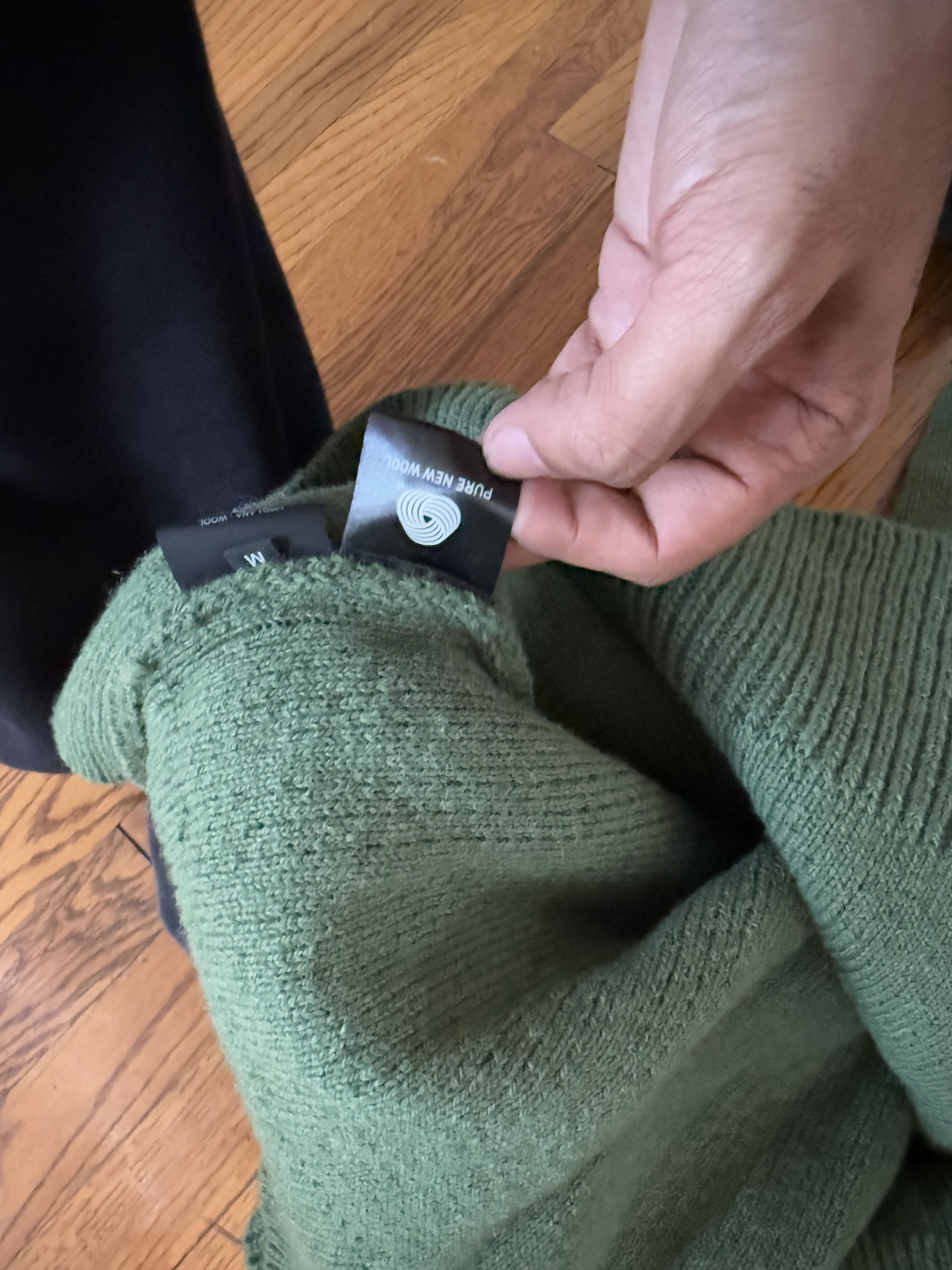 Raf Simons Raf Simons Oversized V Neck Sweater SS18 Size US M / EU 48-50 / 2 - 11 Thumbnail