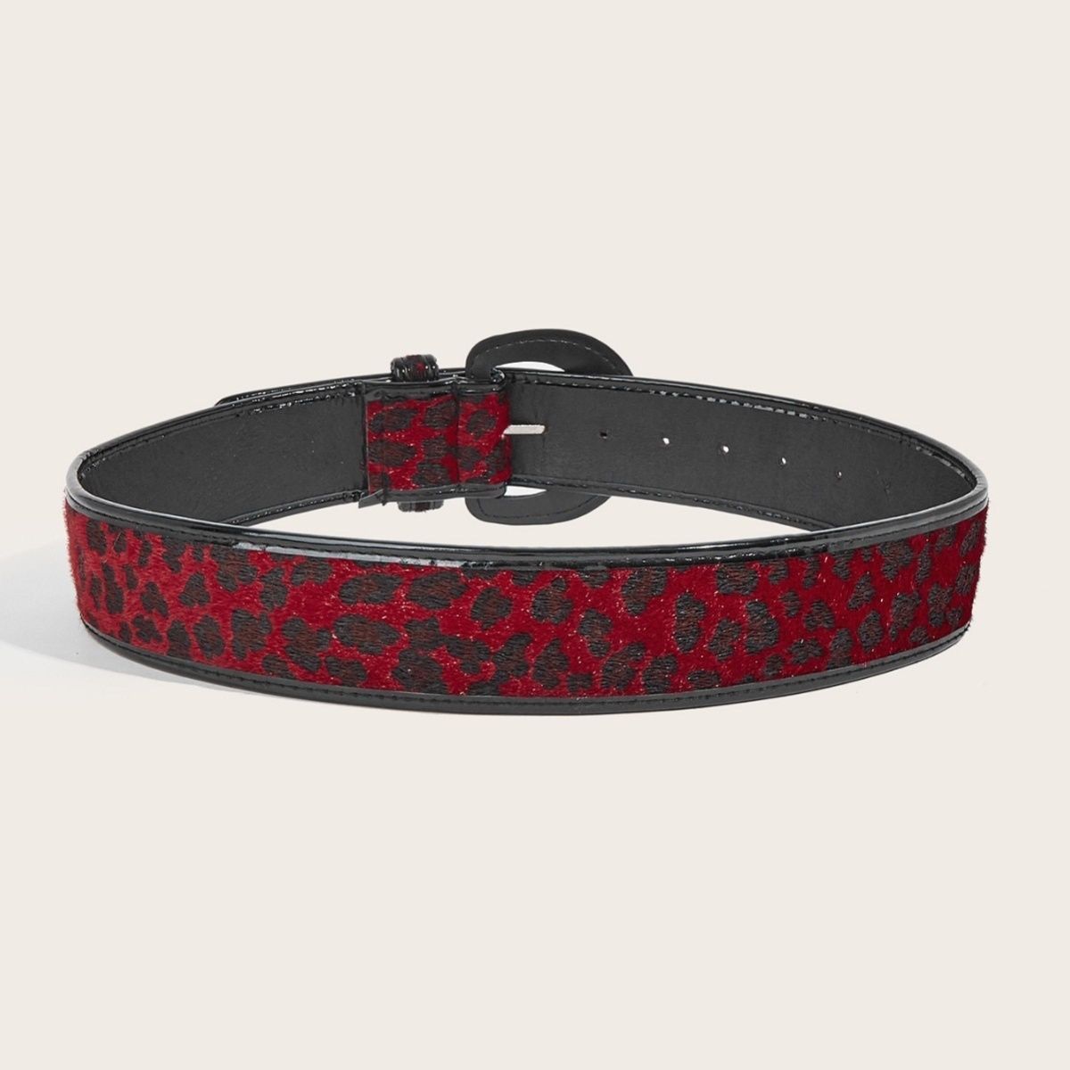 Designer Punk Vintage Belt Riveted Belts Menswear Accessories Size ONE SIZE - 3 Thumbnail