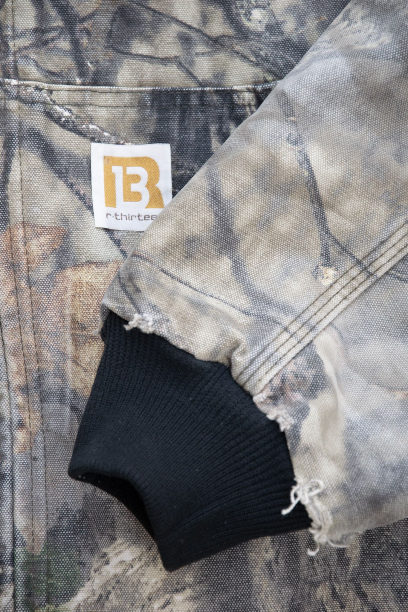 Carhartt × Mossy Oaks × R13 R13 X CARHARTT X MOSSY OAK HOODED JACKET Size US M / EU 48-50 / 2 - 4 Thumbnail
