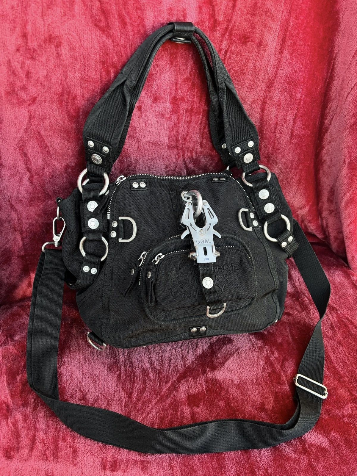George Gina & Lucy George gina lucy Principessa ggl shoulder bag vintage strap Size ONE SIZE - 1 Thumbnail