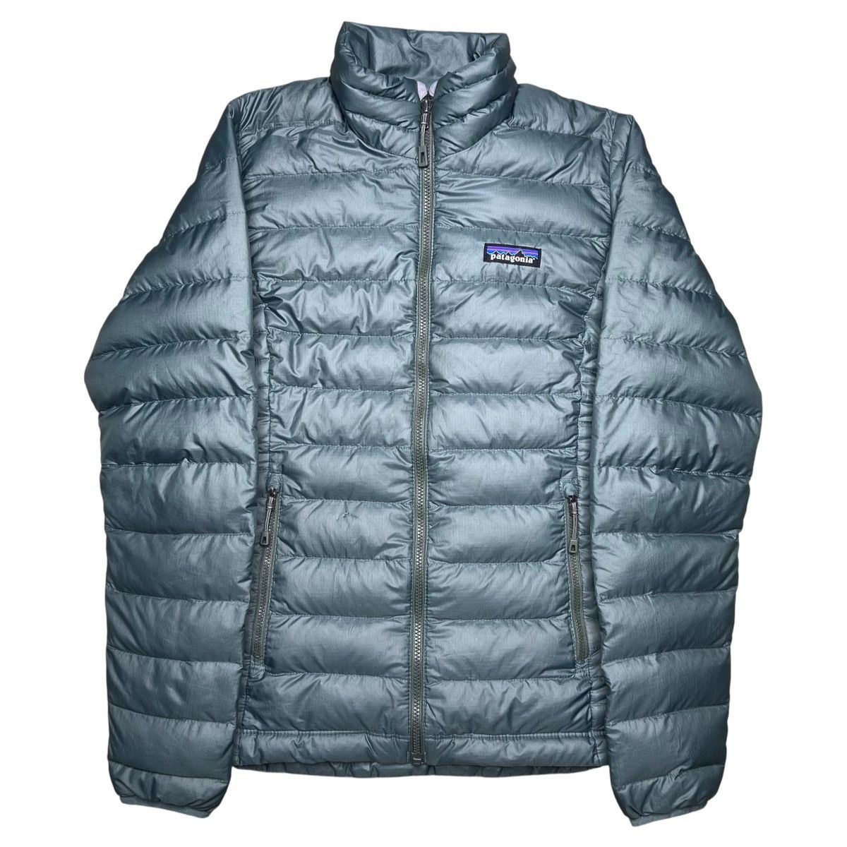 Patagonia Patagonia Women’s STY84683 Down Green Full Zip Puffer Jacket Size XXS / US 00 / IT 34 - 1 Thumbnail
