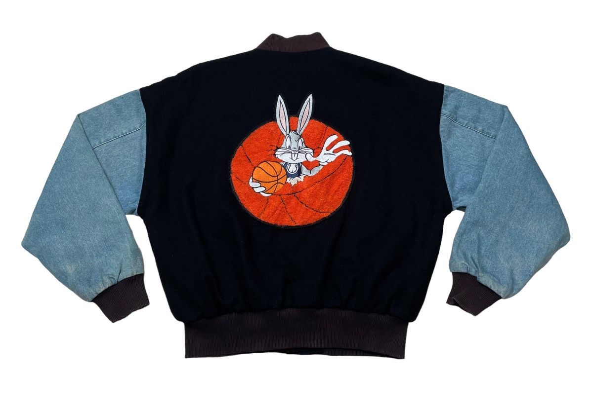 Vintage Vintage Movie Space Jam Warner Bros Jacket 1996s Size US S / EU 44-46 / 1 - 6 Thumbnail