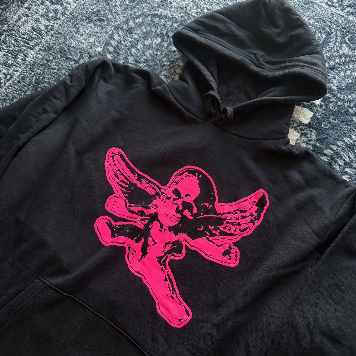 Chrome Hearts Chrome Hearts x Foti SS26 Pink Foti Hoodie XXL BRAND NEW Size US XXL / EU 58 / 5 - 4 Thumbnail