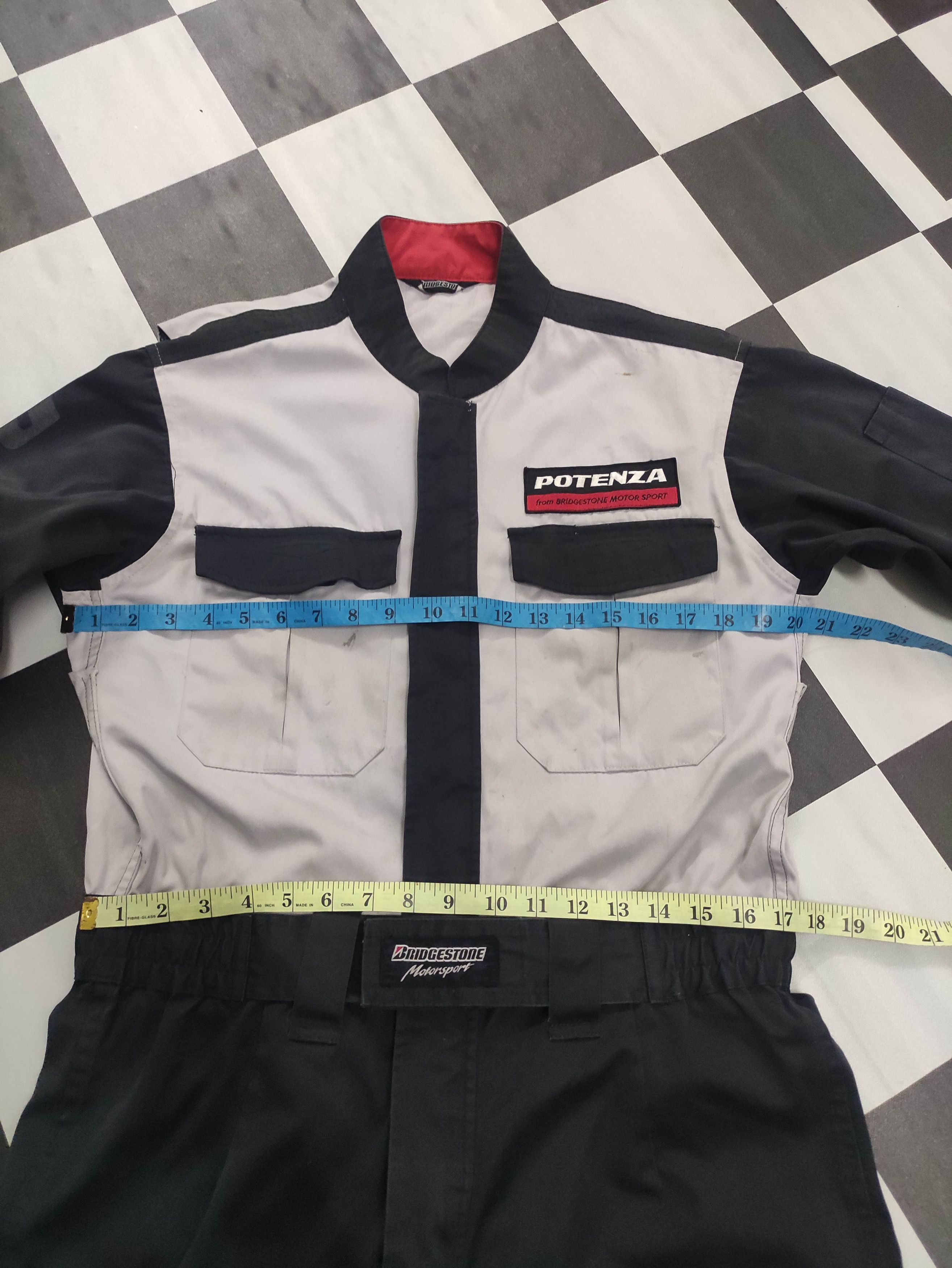 Vintage Vintage Bridgestone Potenza Overall Size US 35 - 15 Thumbnail