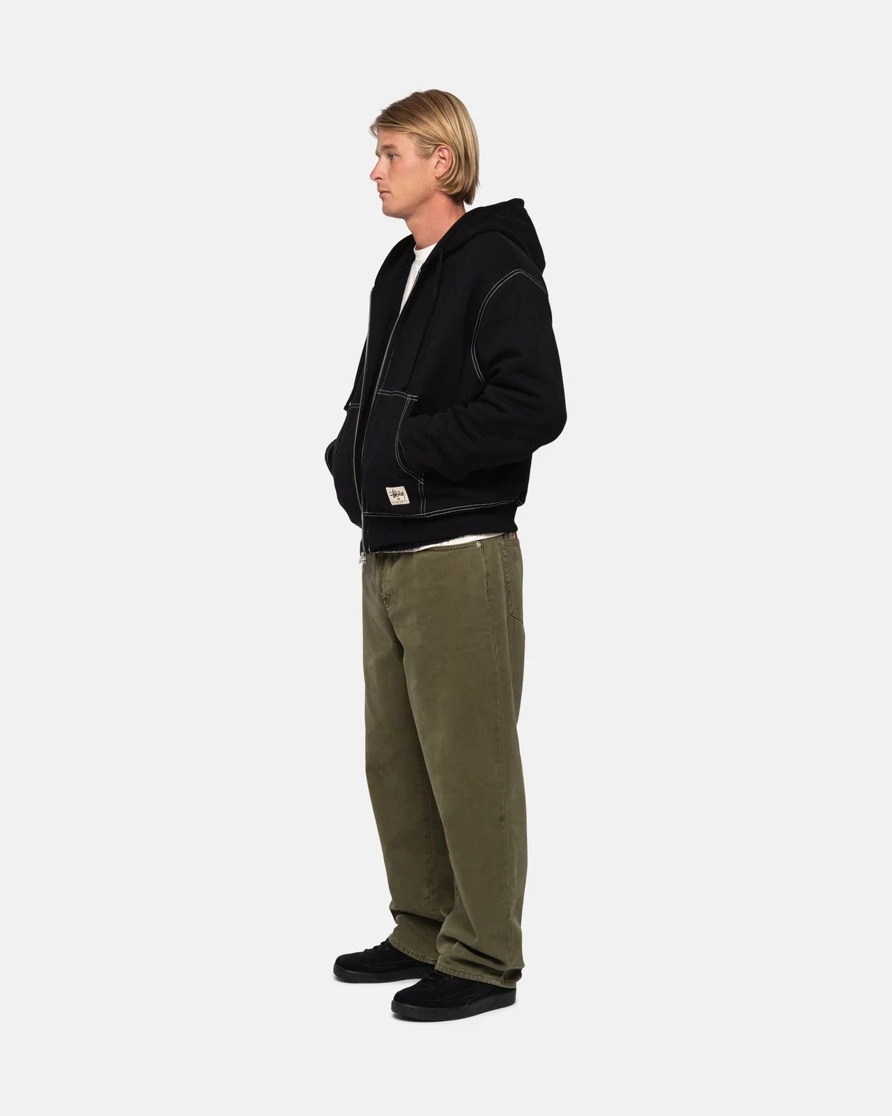 image of Stussy in Olive, Men's (Size 28)