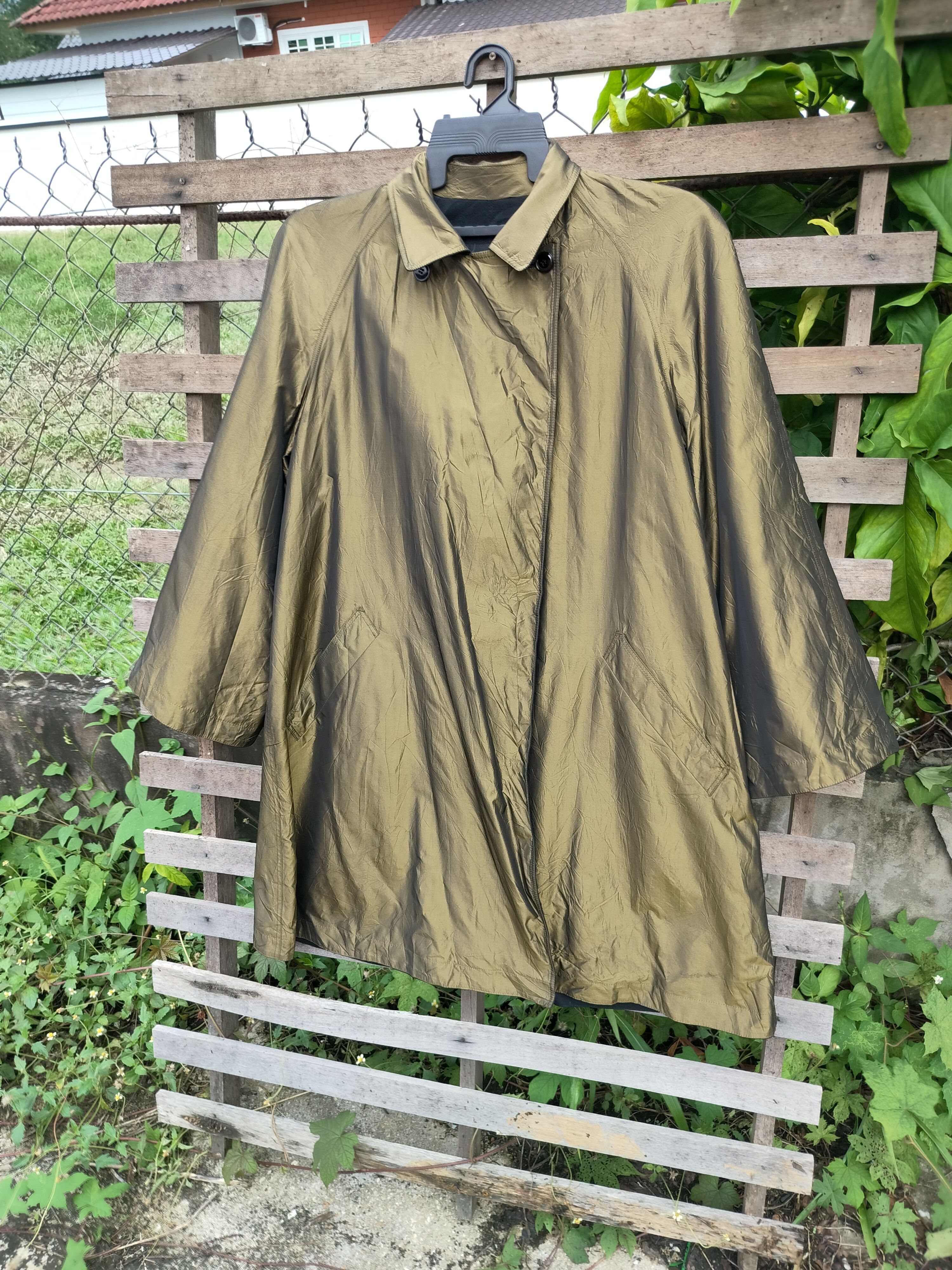 Jean Paul Gaultier JEAN PAUL GAULTIER FEMME REVERSIBLE COAT Size L / US 10 / IT 46 - 4 Thumbnail