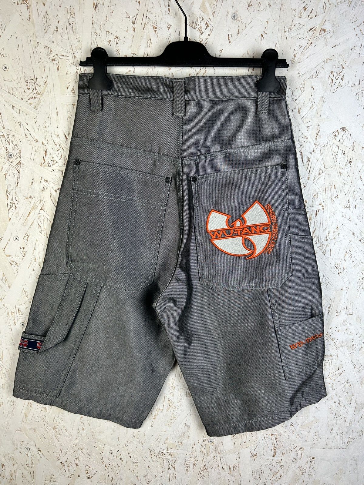 Vintage × Wu-Tang Clan Vintage 90s Wu wear baggy carpenter denim