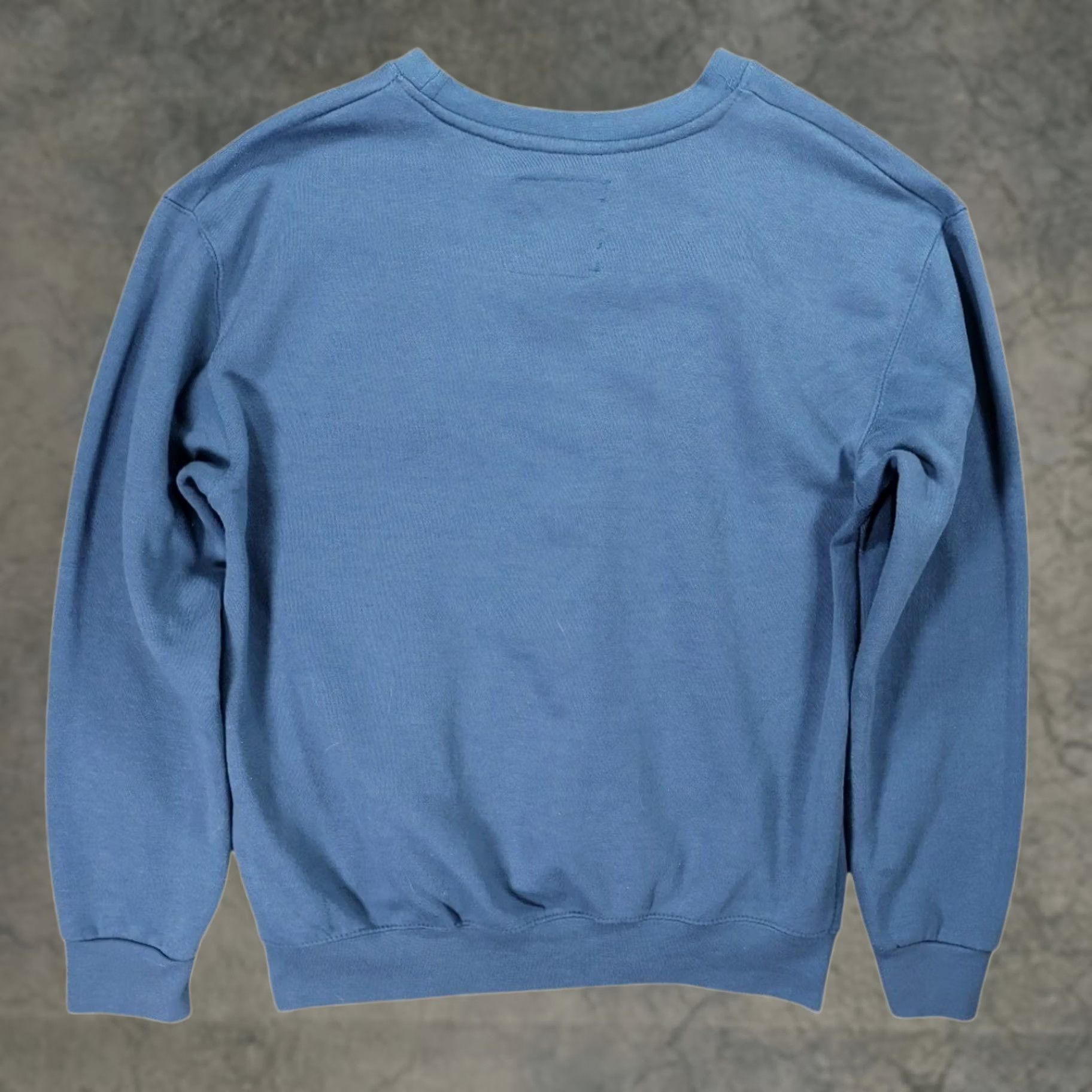 Vintage New York Popular Sweatshirt Unisex L Blue Vintage Graphic Size US L / EU 52-54 / 3 - 1 Thumbnail