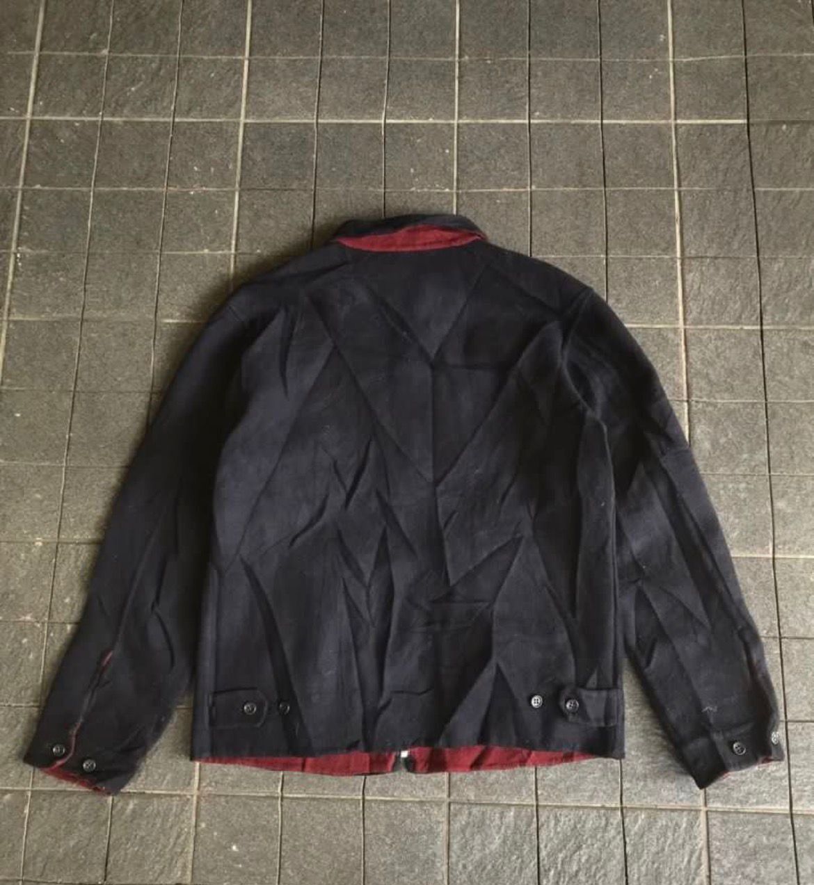 Issey Miyake × Vintage Issey Miyake Studio Wool Work Jacket Size US M / EU 48-50 / 2 - 4 Thumbnail