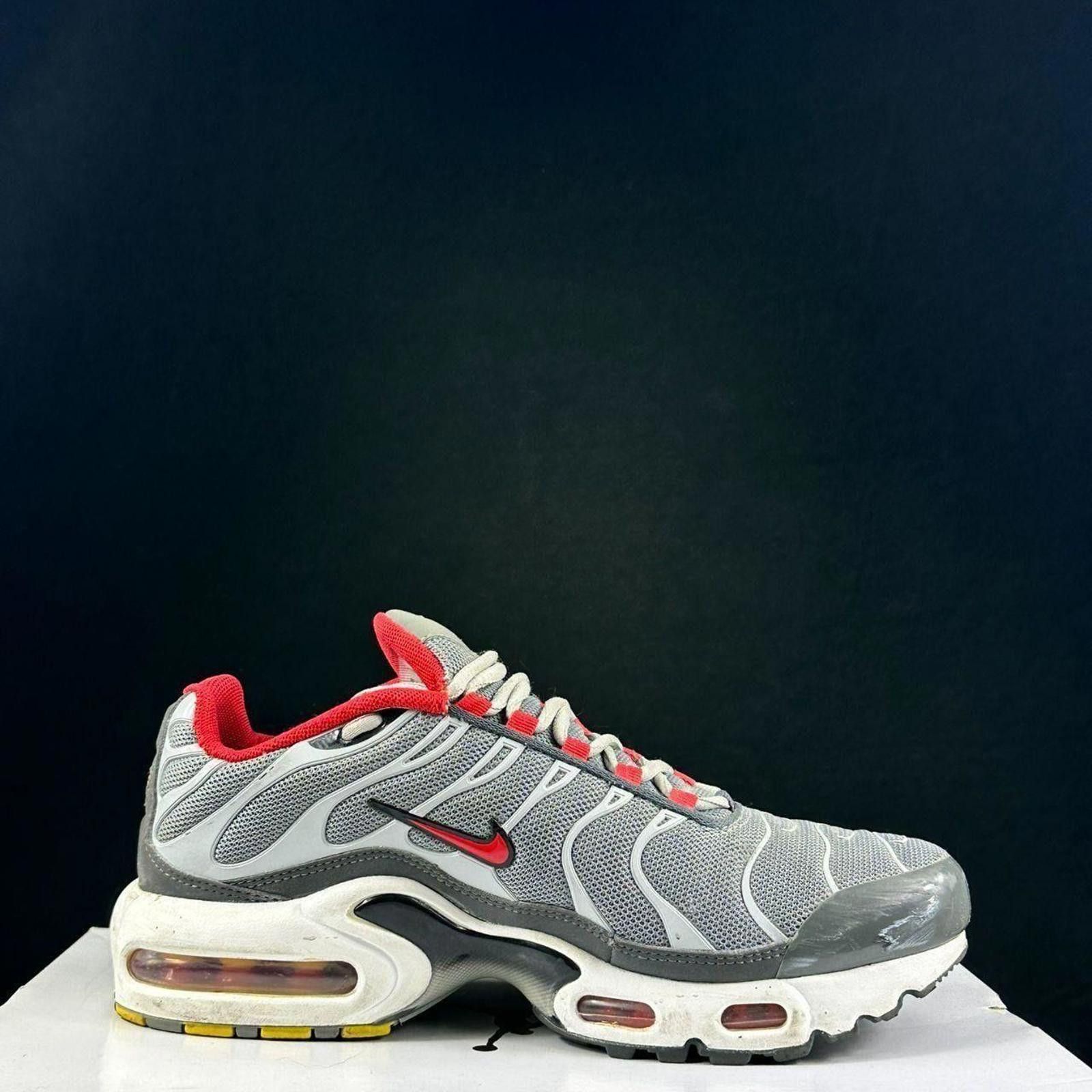 Nike Nike Air Max Plus “Wolf Grey / University Red” — US 7.5 Size US 7.5 / IT 37.5 - 2 Thumbnail