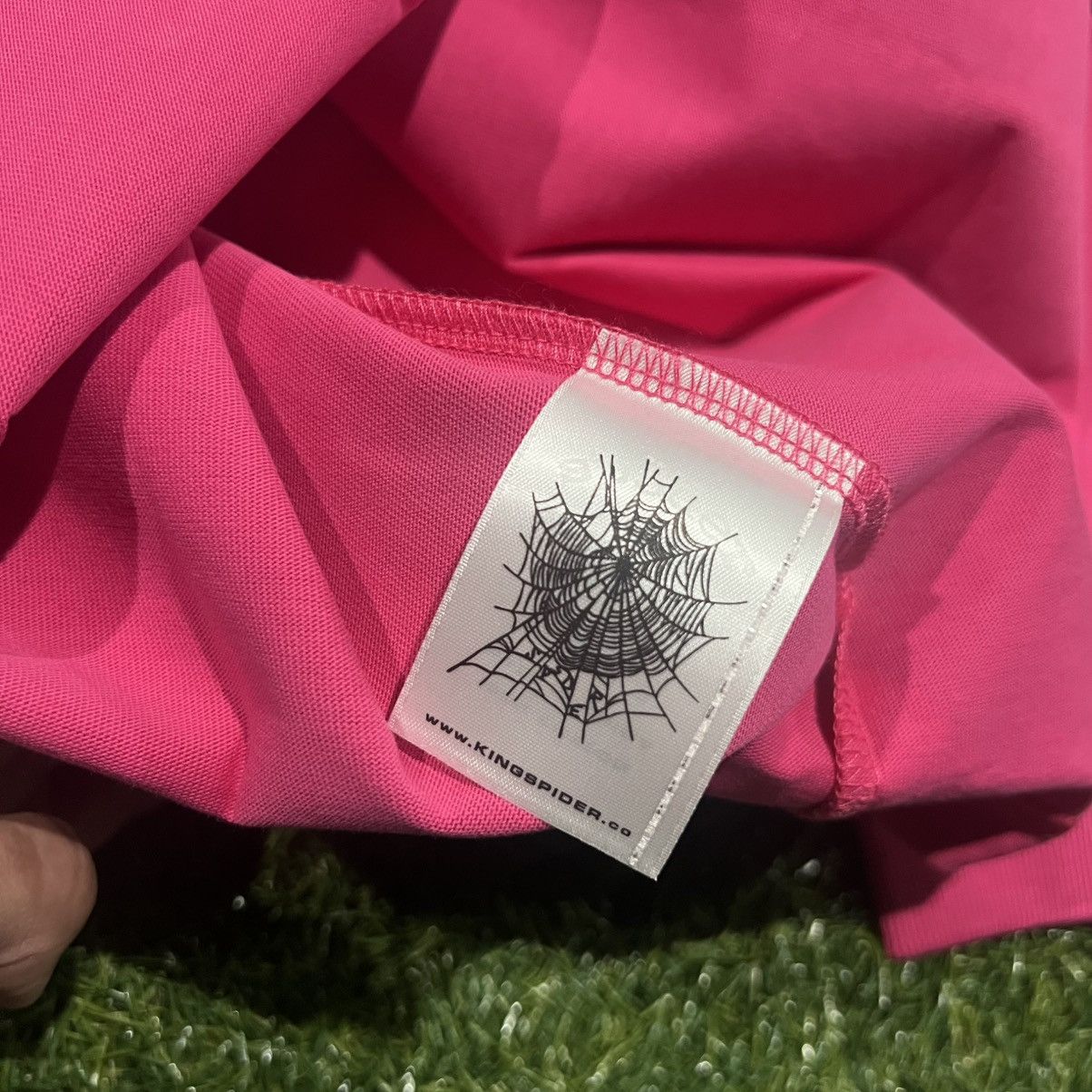 Sp5der Sp5der Pink X-Ray Longsleeve Size Medium Size US M / EU 48-50 / 2 - 6 Thumbnail