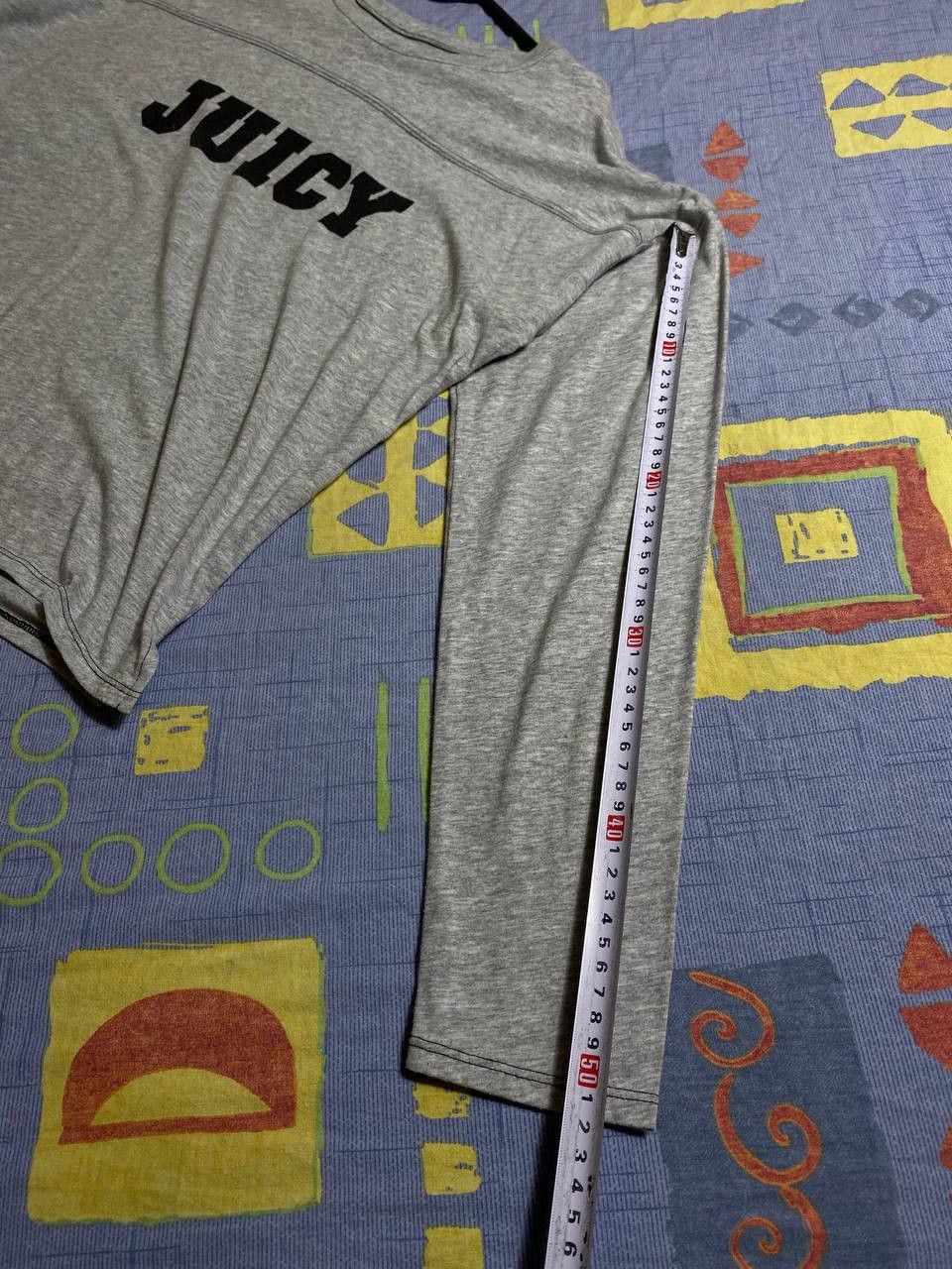 Juicy Couture Vintage Y2K Juicy Couture Big Logo Long sleeve Size M / US 6-8 / IT 42-44 - 7 Thumbnail
