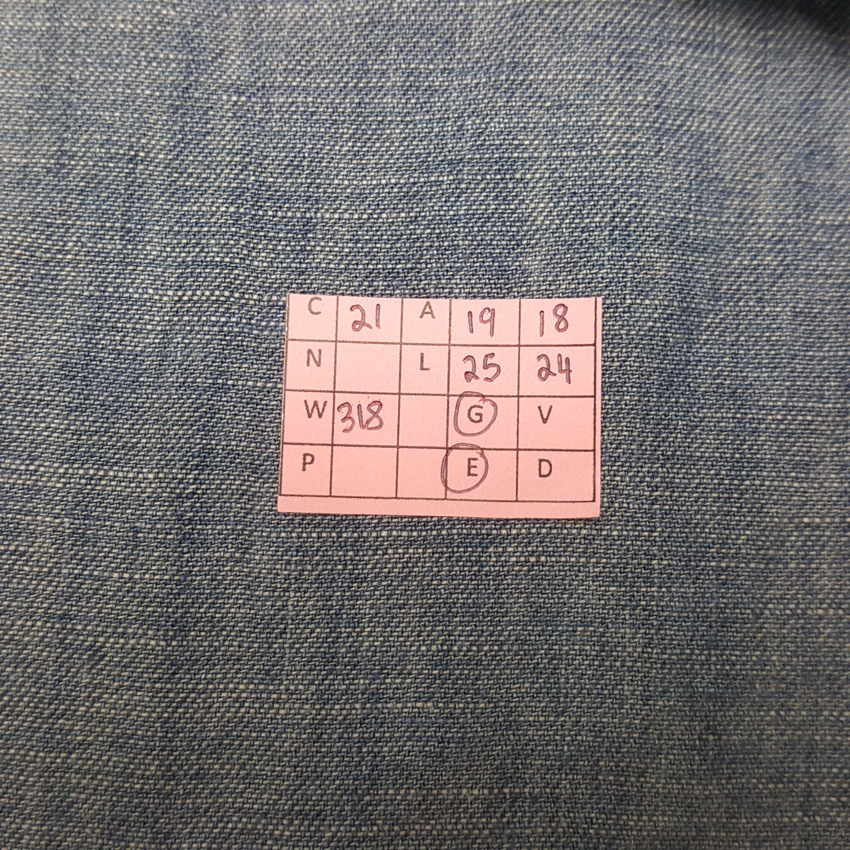 45rpm 45rpm Japanese Brand Double Pocket Shirt RR21 Size US M / EU 48-50 / 2 - 9 Thumbnail