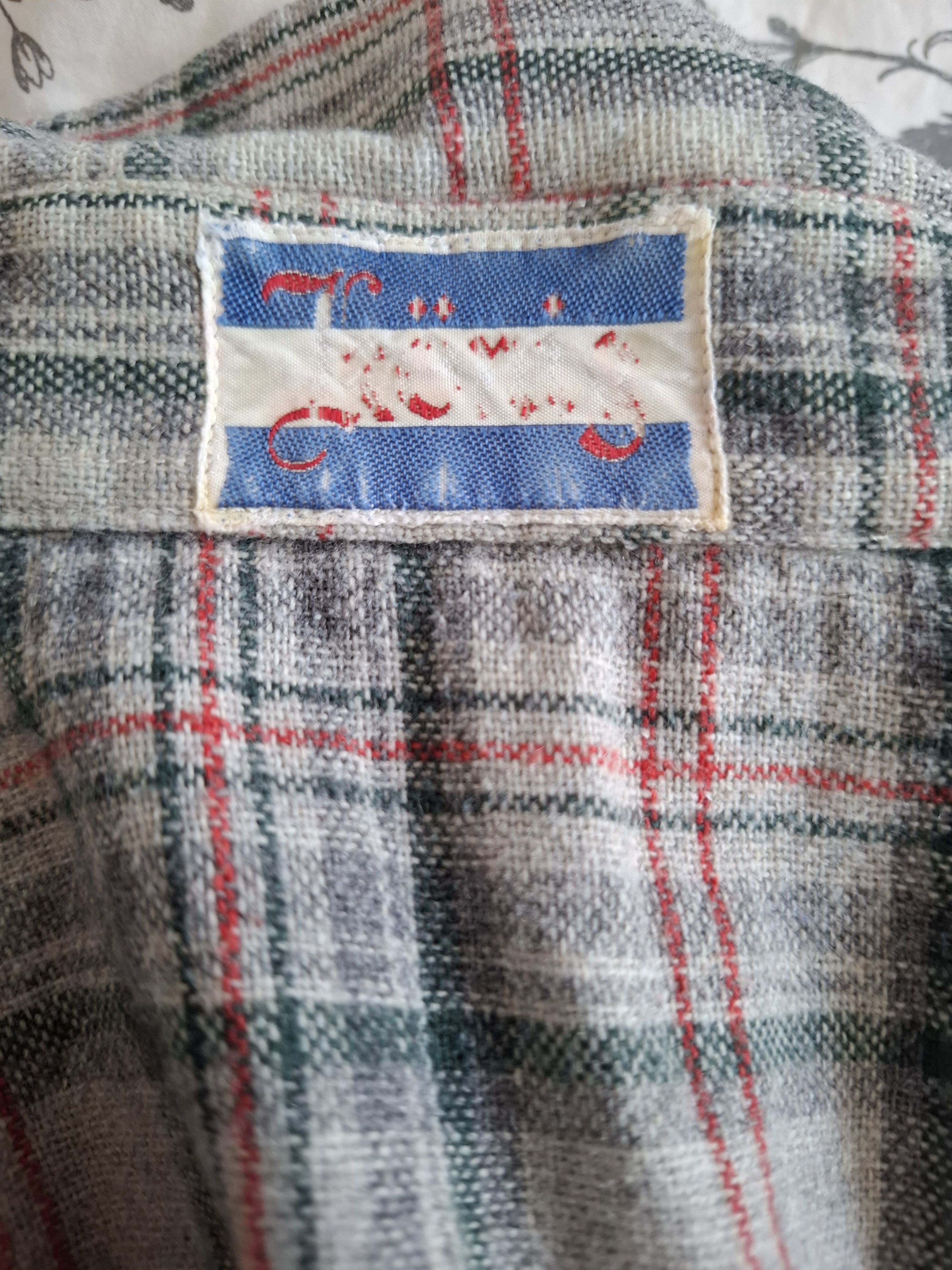 Vintage König Size US L / EU 52-54 / 3 - 2 Thumbnail