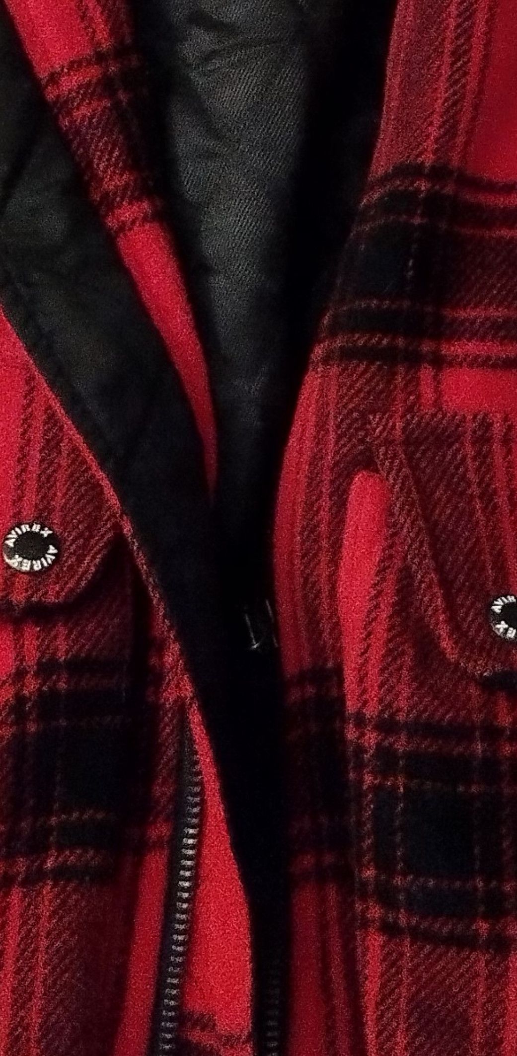 Avirex AVIREX Vintage Plaid Wool Jacket -Long Island-LAMPO Zipper Size US L / EU 52-54 / 3 - 2 Thumbnail