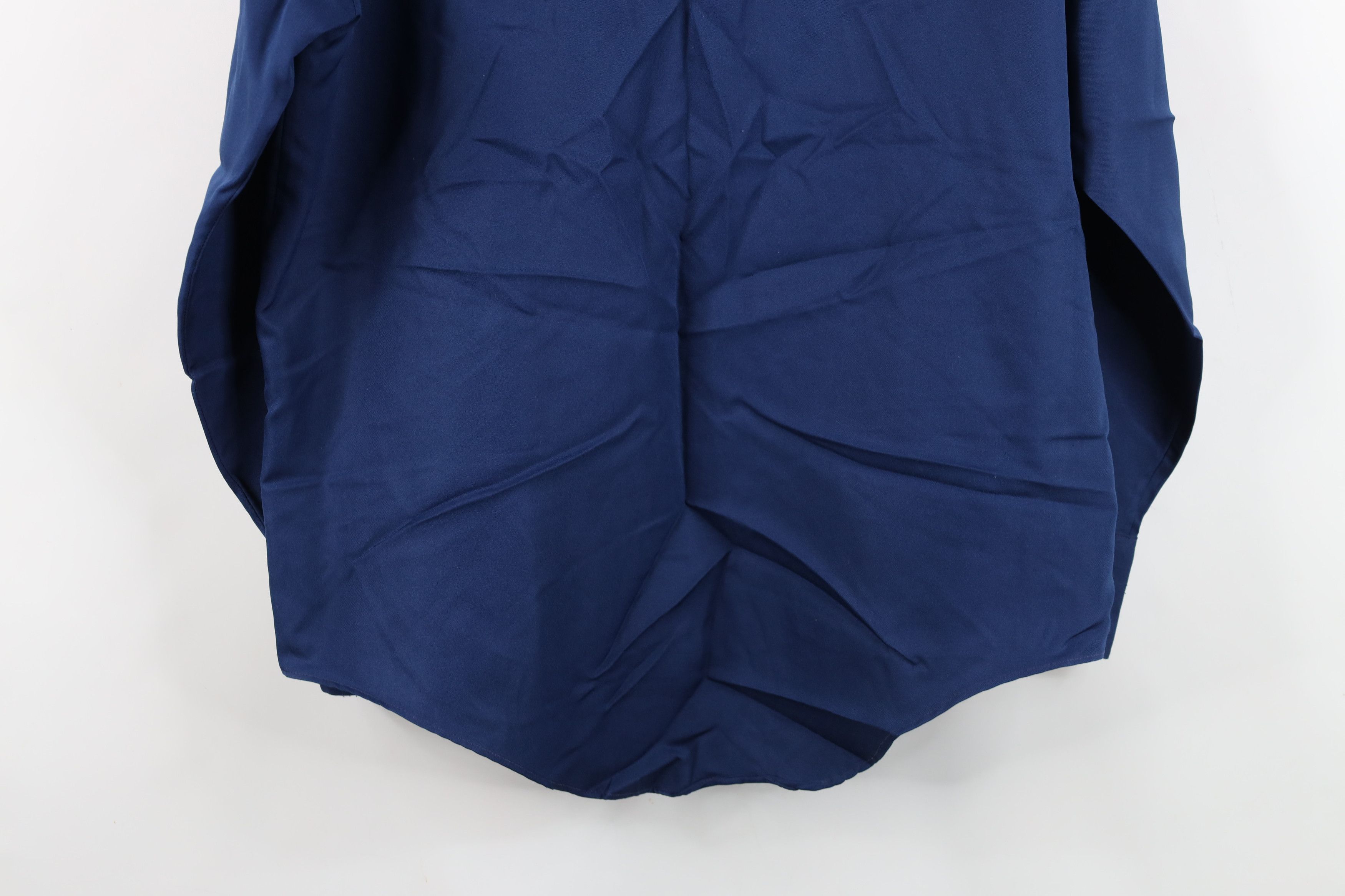 Vintage Vintage 70s Streetwear Knit Collared Button Shirt Blue Size US M / EU 48-50 / 2 - 15 Thumbnail