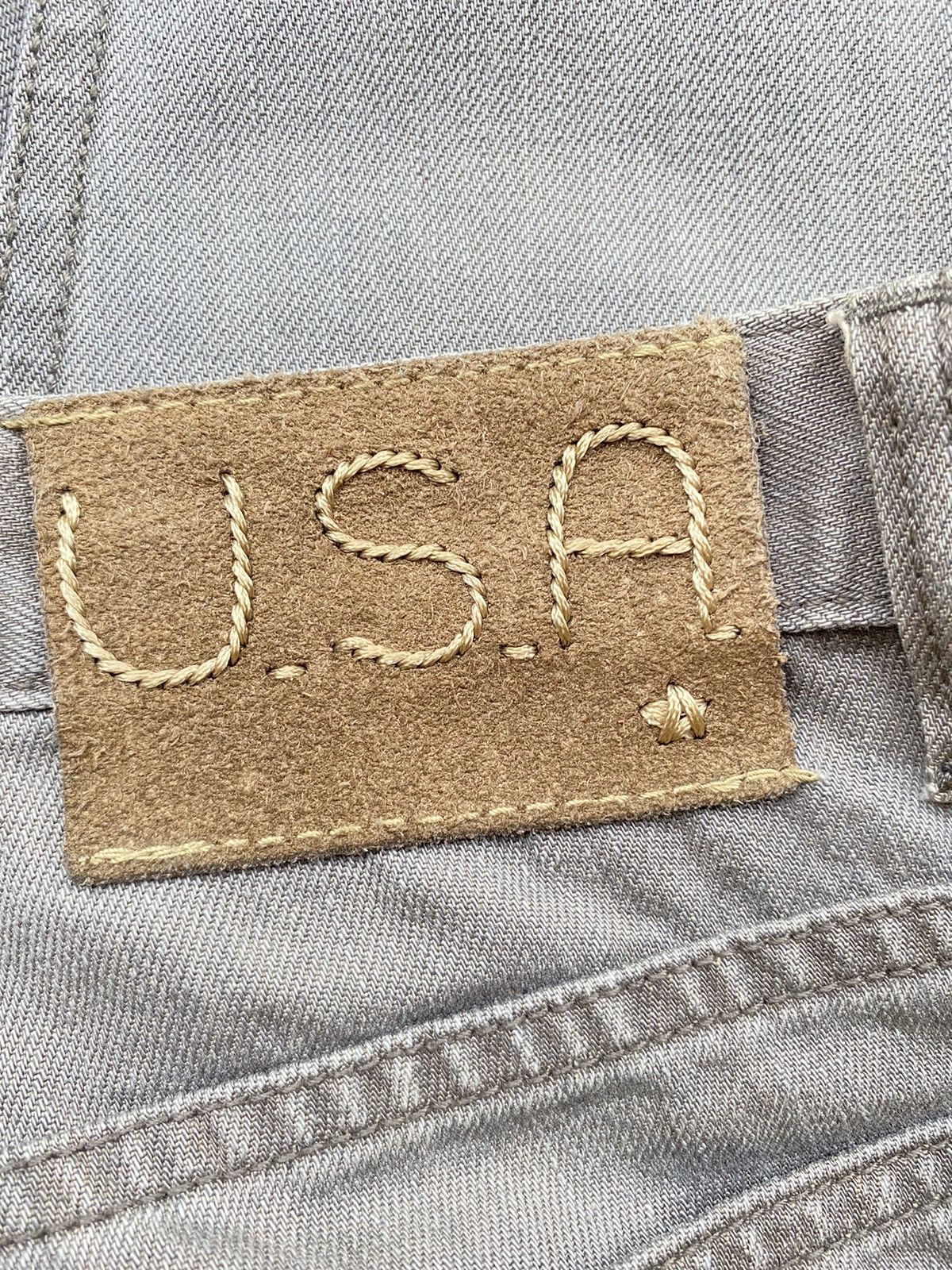 John Varvatos John Varvatos grey denim jeans Size US 36 / EU 52 - 12 Thumbnail