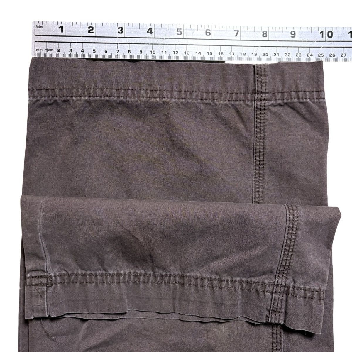 Other Weathered Wear Military Cargo Pants Para M51 M65 Grey 40X32 Size US 40 / EU 56 - 6 Thumbnail