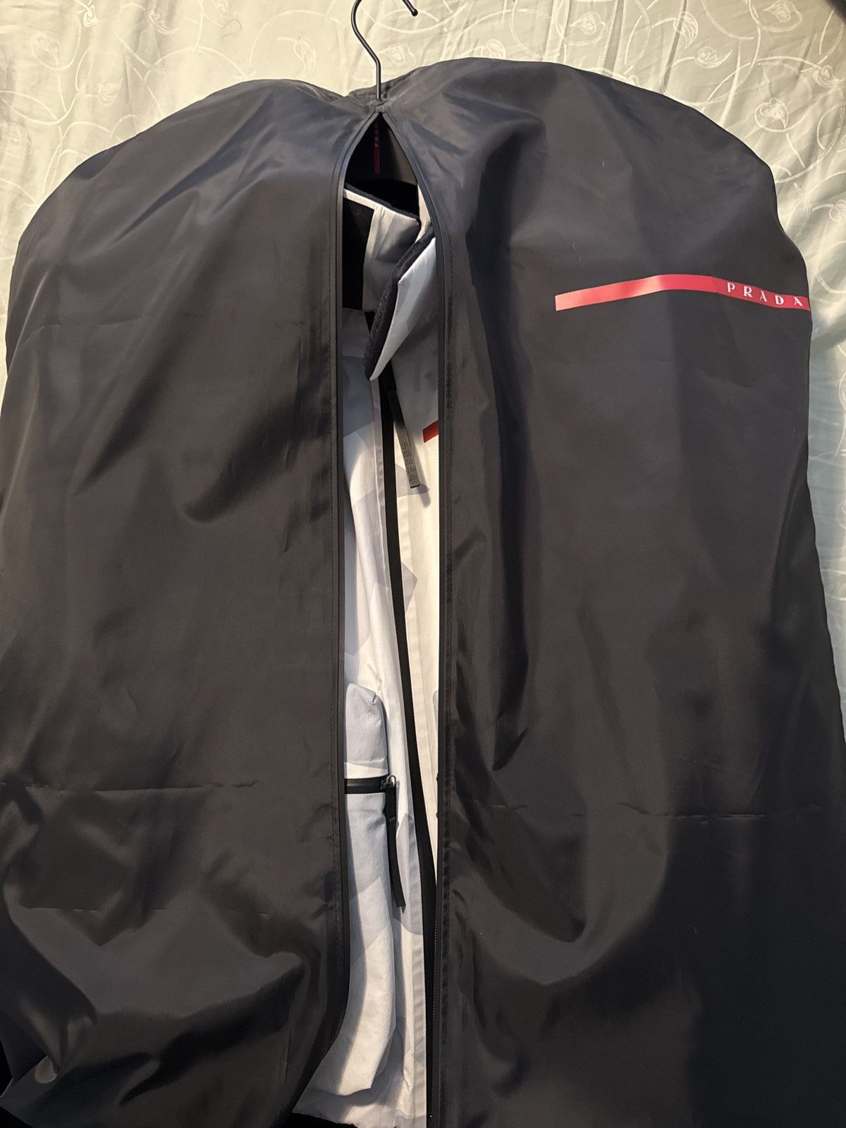 Prada Printed technical fabric ski windbreaker Size US L / EU 52-54 / 3 - 5 Thumbnail