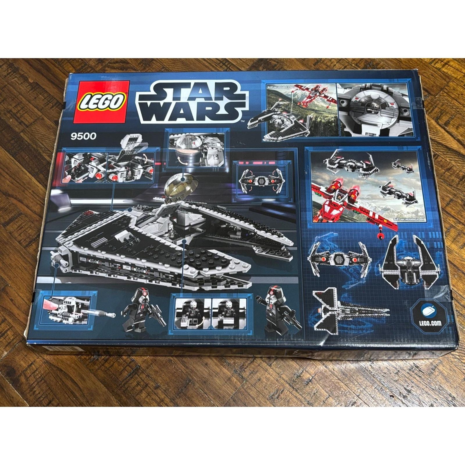 LEGO Lego Star Wars Sith Fury-class Interceptor 9500 2012 Size ONE SIZE - 7 Thumbnail