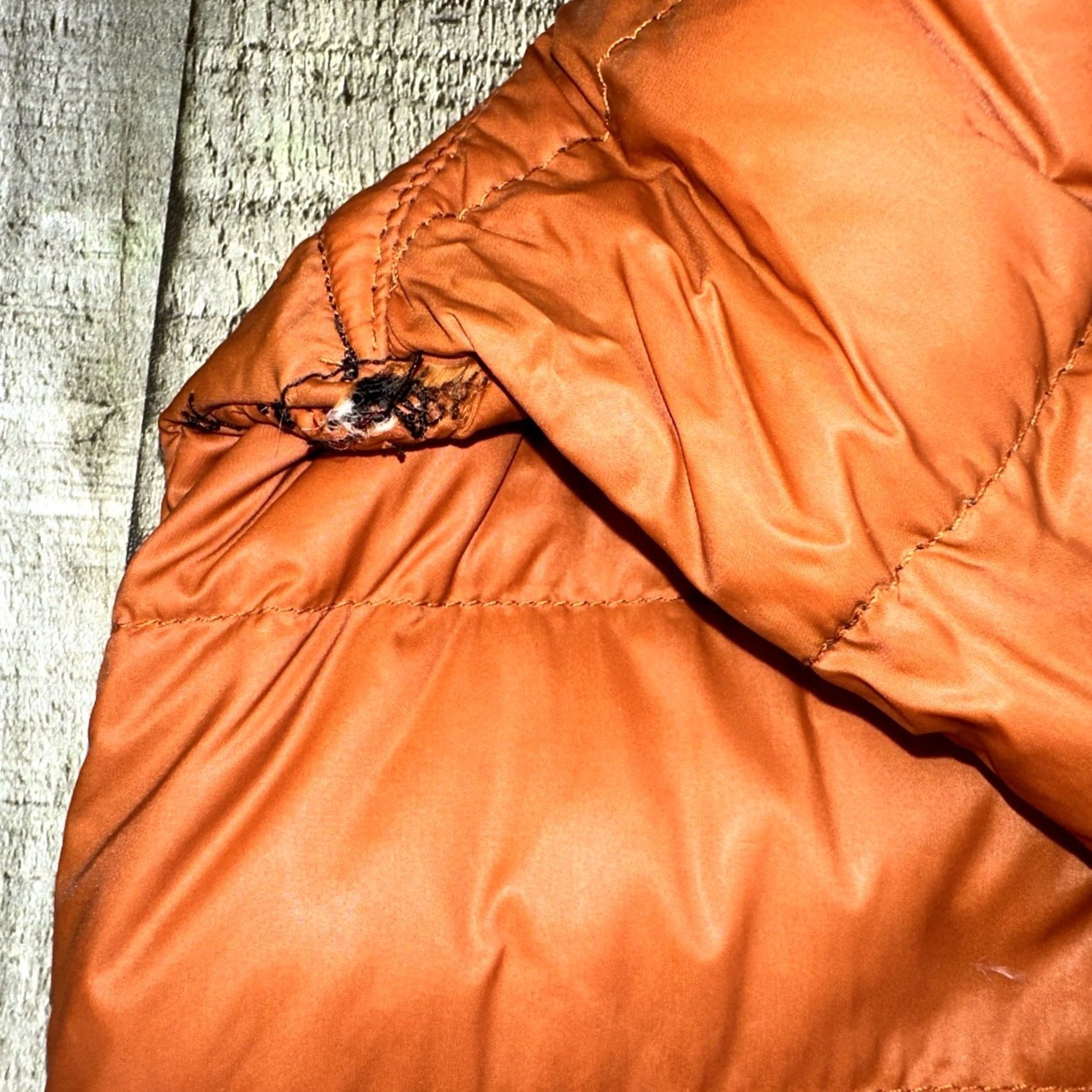 Vintage Michael Kros Puffer Jacket Orange 2XL Mens Jacket Regular Fit Size US XXL / EU 58 / 5 - 4 Thumbnail