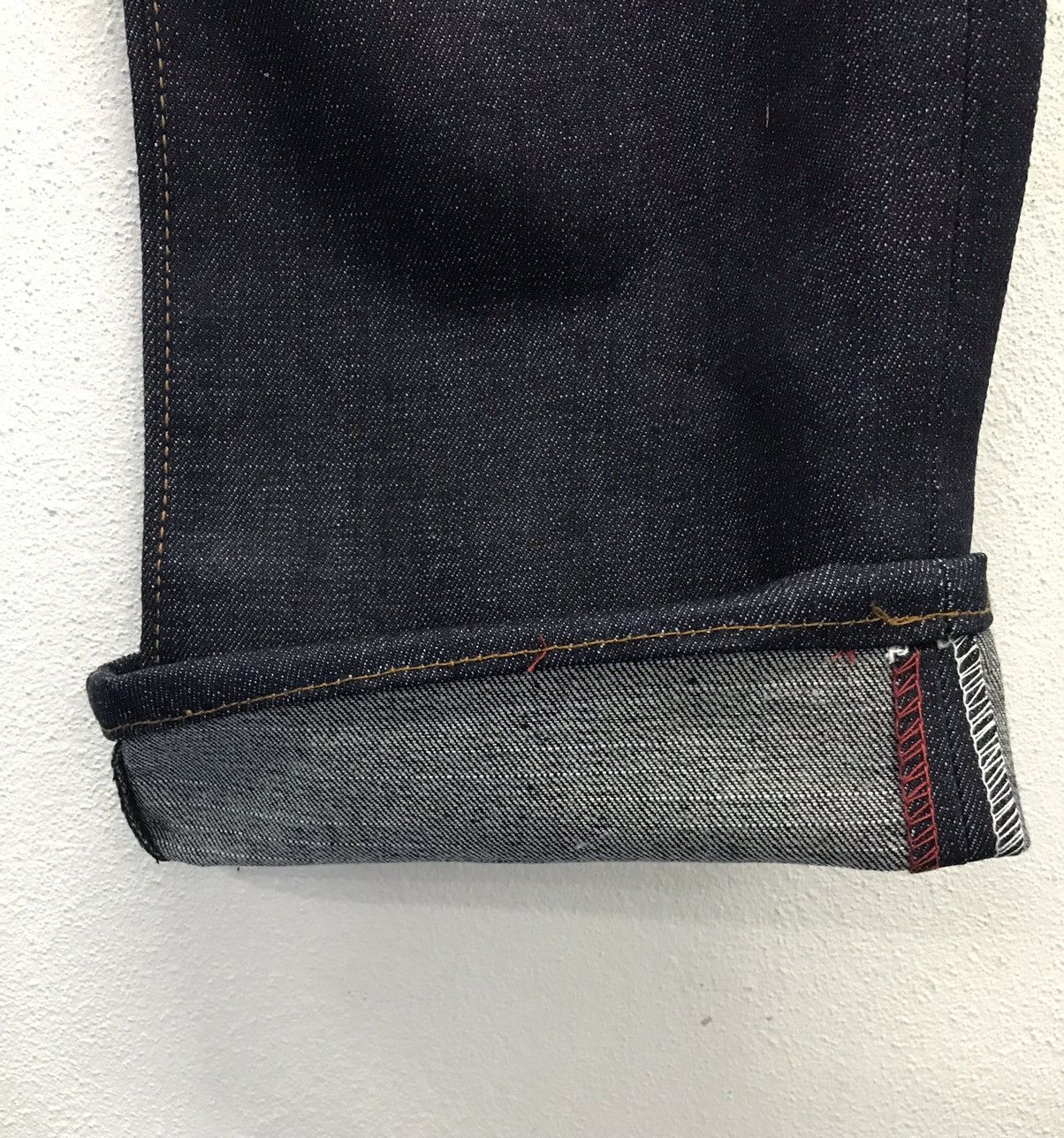 Japanese Brand FISH Koi Custom Jeans