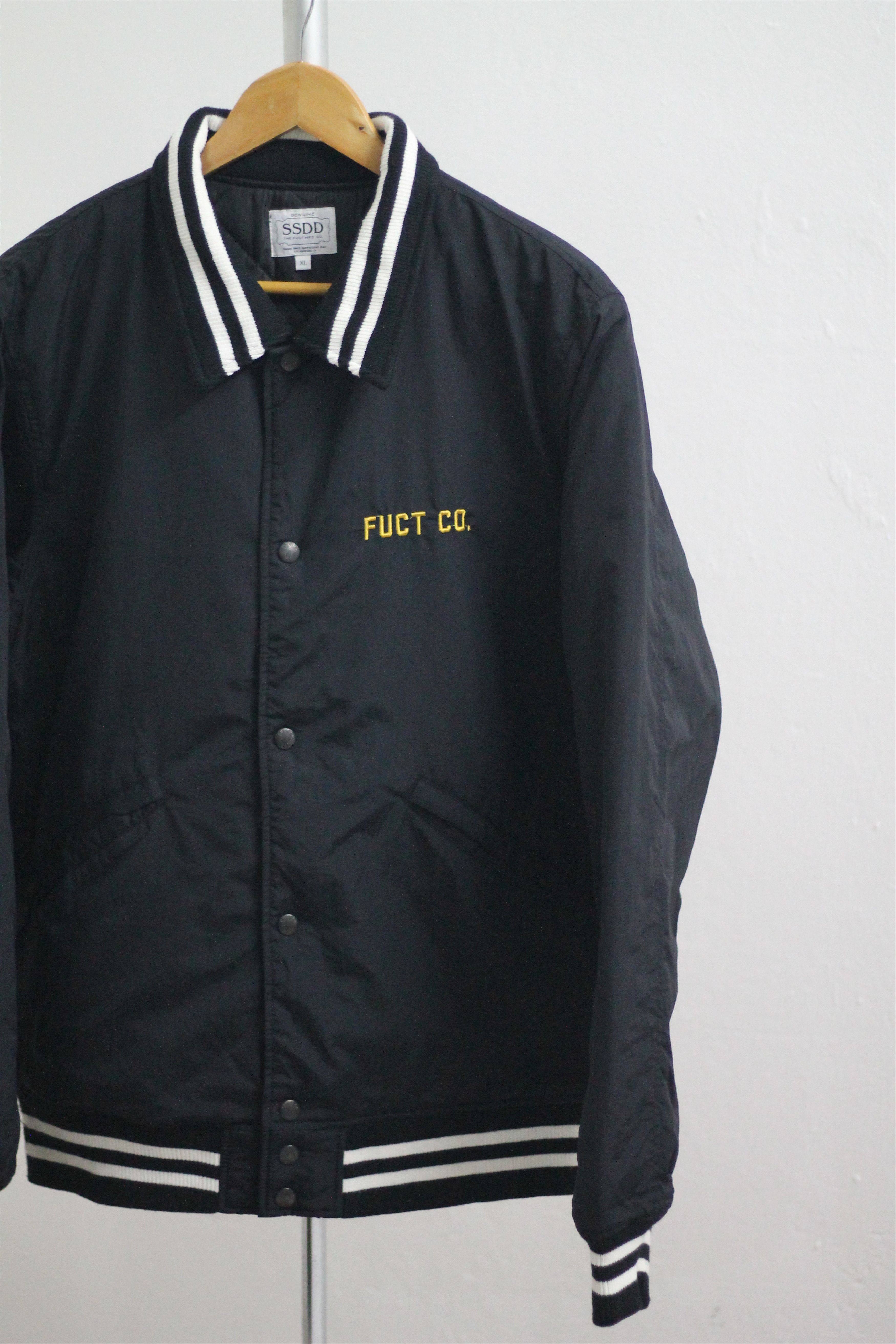 FUCT FUCT SSDD 2015 F/W MOTOR CITY PANTHERS JACKET Size XL Size US XL / EU 56 / 4 - 3 Thumbnail